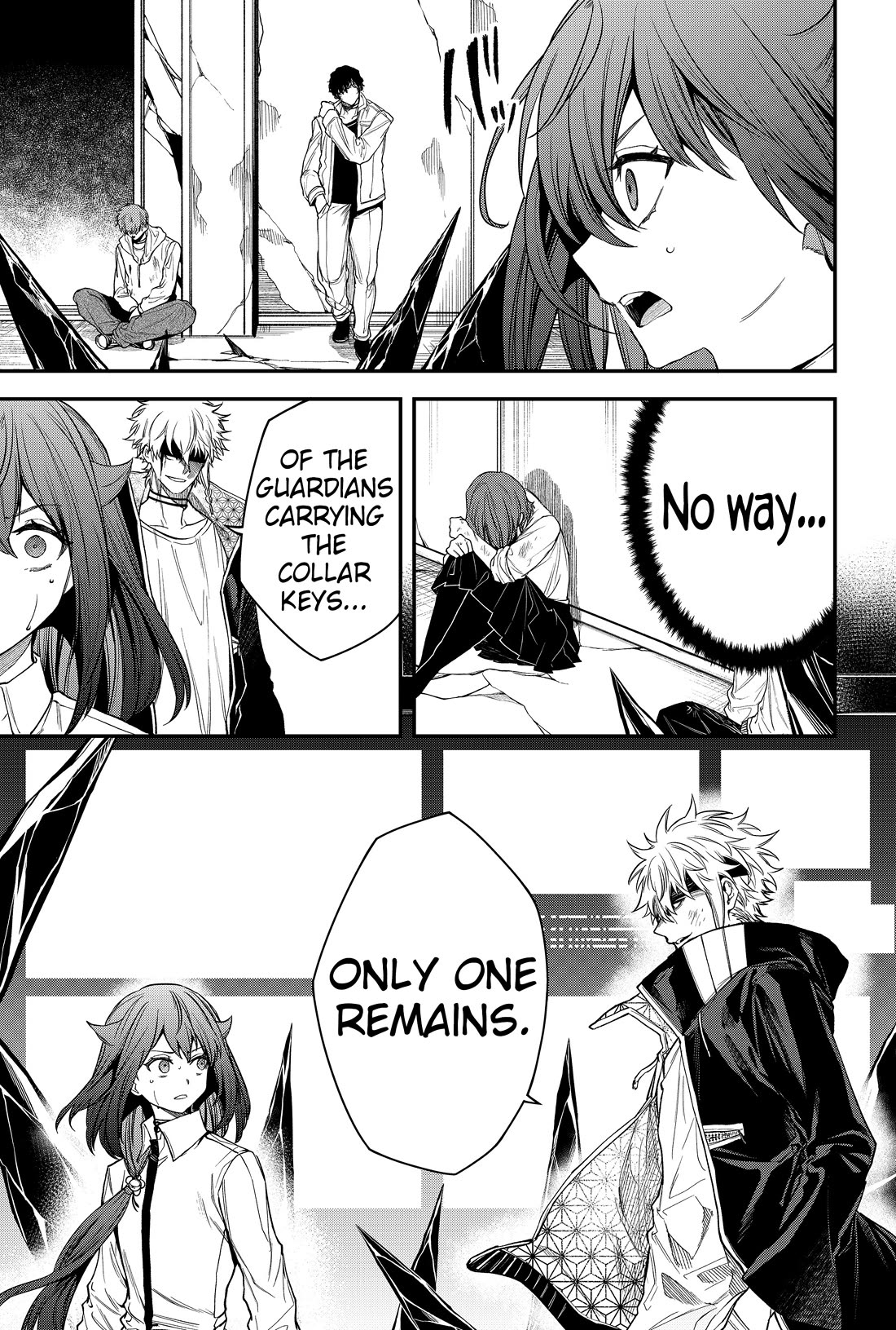 Humanity's Salvation Game Chapter 38 page 18 - Chapter 38