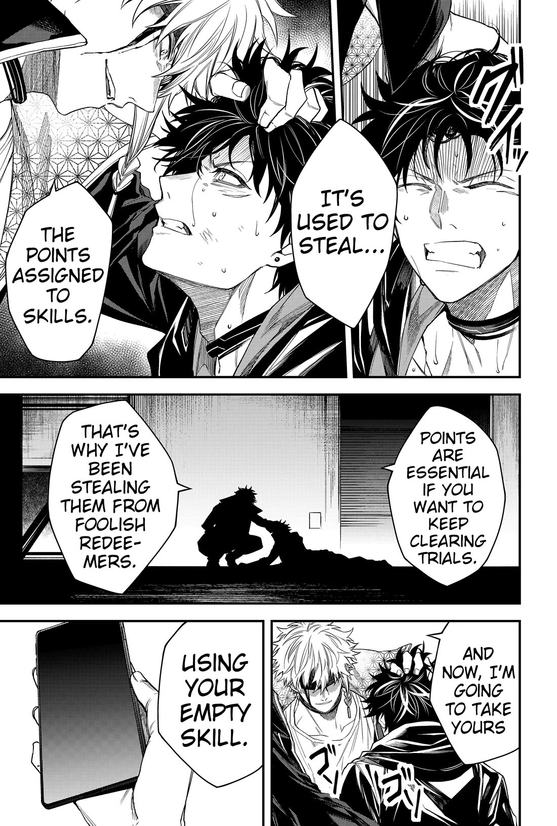 Humanity's Salvation Game Chapter 38 page 4 - Chapter 38