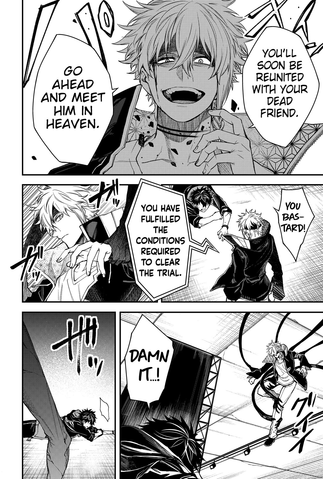Humanity's Salvation Game Chapter 38 page 7 - Chapter 38