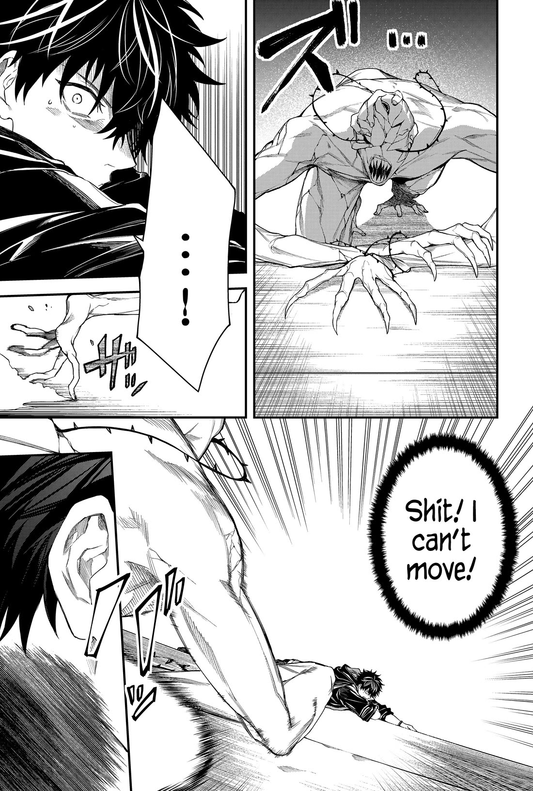Humanity's Salvation Game Chapter 38 page 8 - Chapter 38