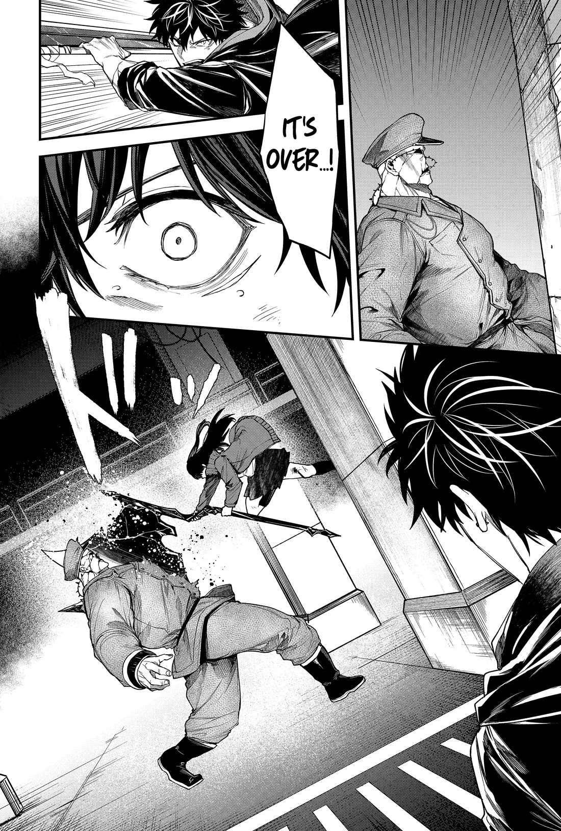 Humanity's Salvation Game Chapter 39 page 11 - Chapter 39
