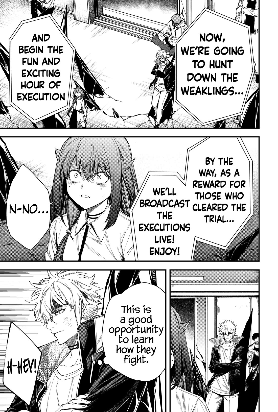 Humanity's Salvation Game Chapter 39 page 14 - Chapter 39
