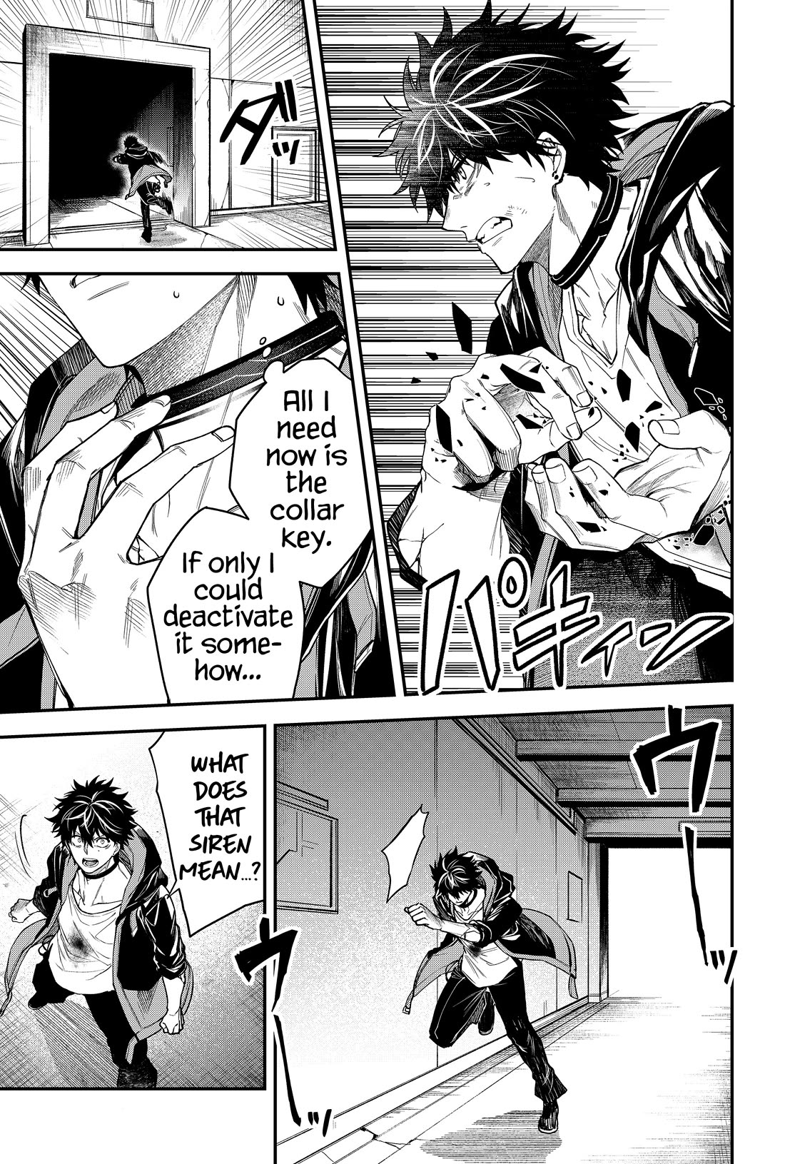 Humanity's Salvation Game Chapter 39 page 6 - Chapter 39