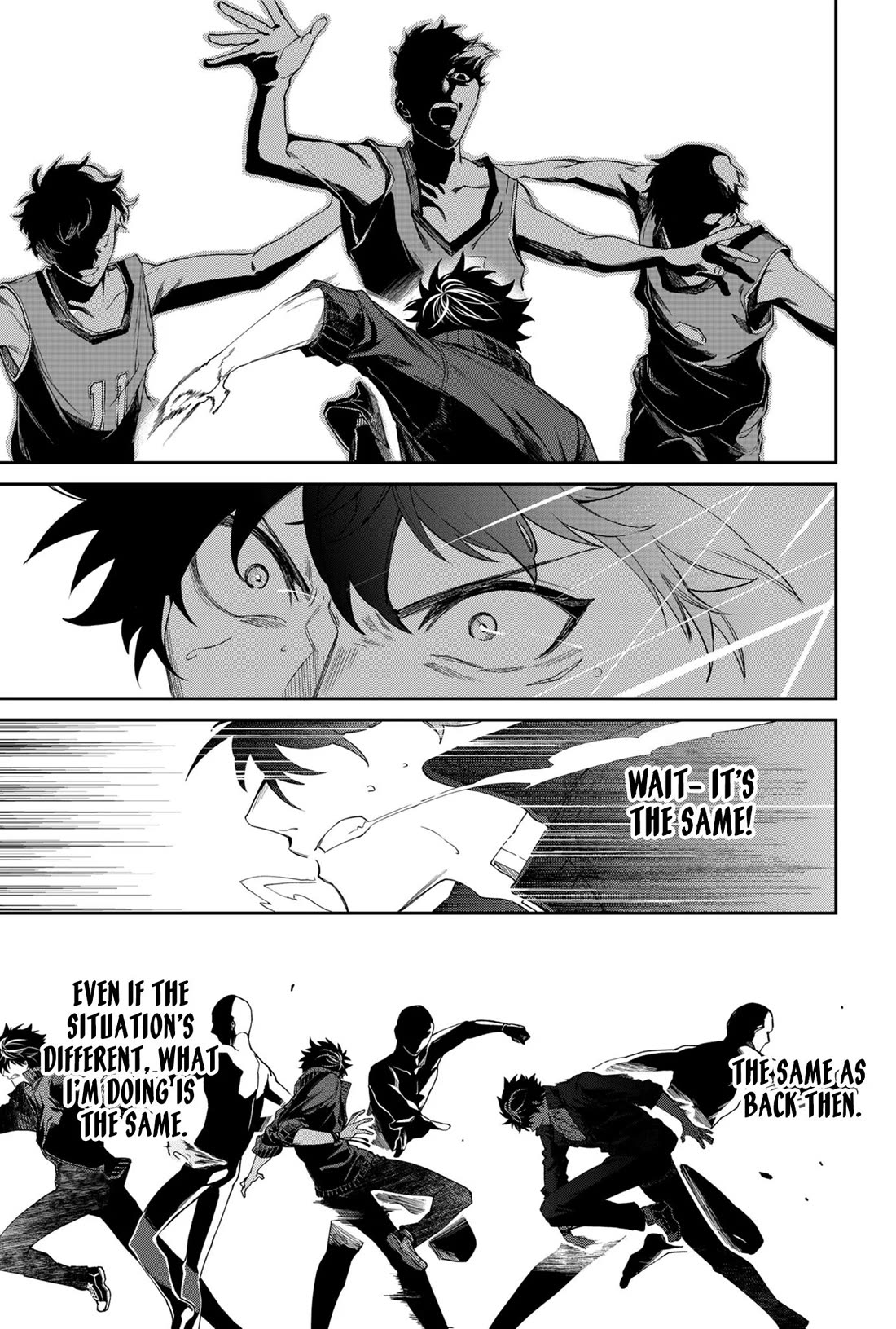 Humanity's Salvation Game Chapter 4 page 12 - Chapter 4