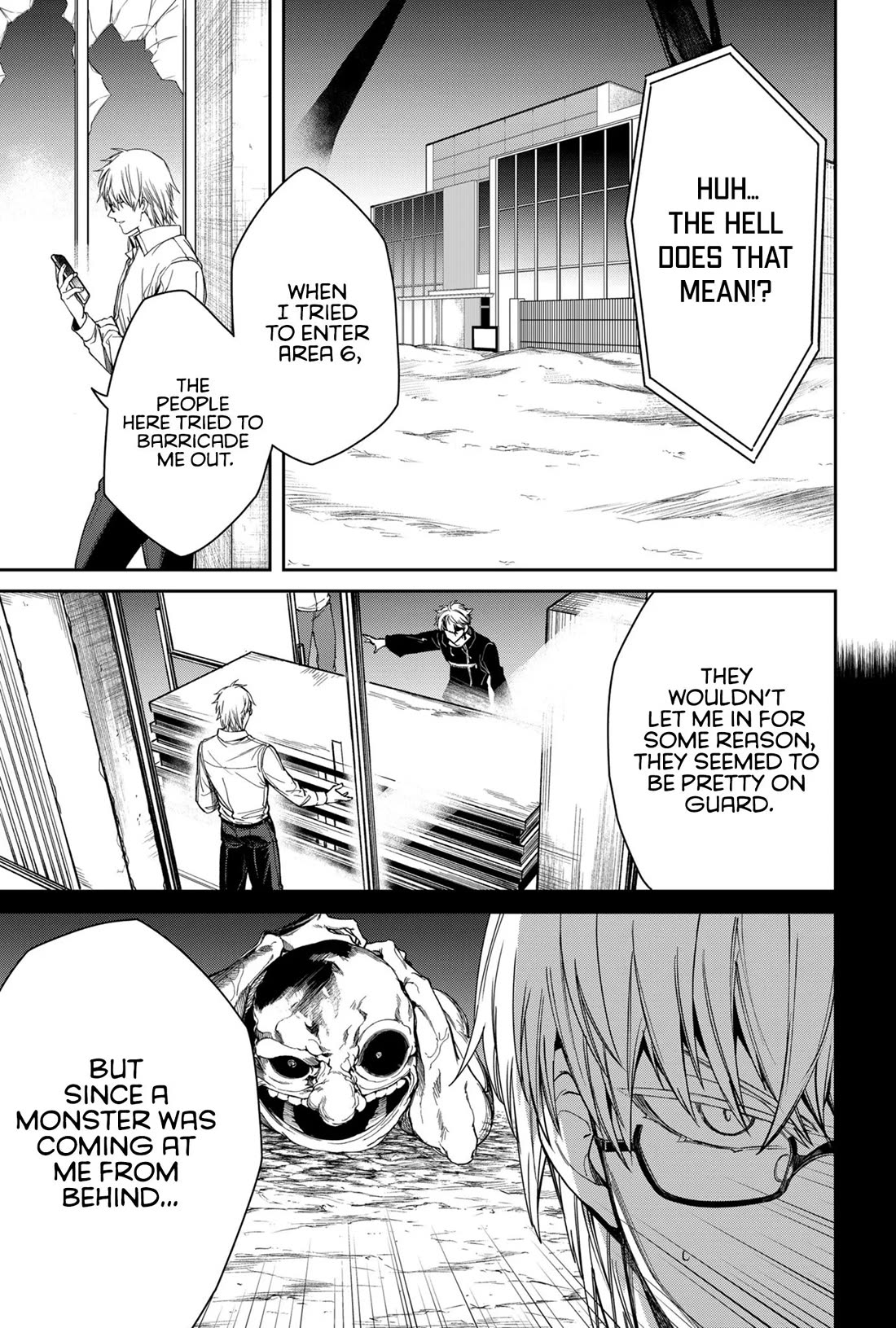 Humanity's Salvation Game Chapter 4 page 18 - Chapter 4