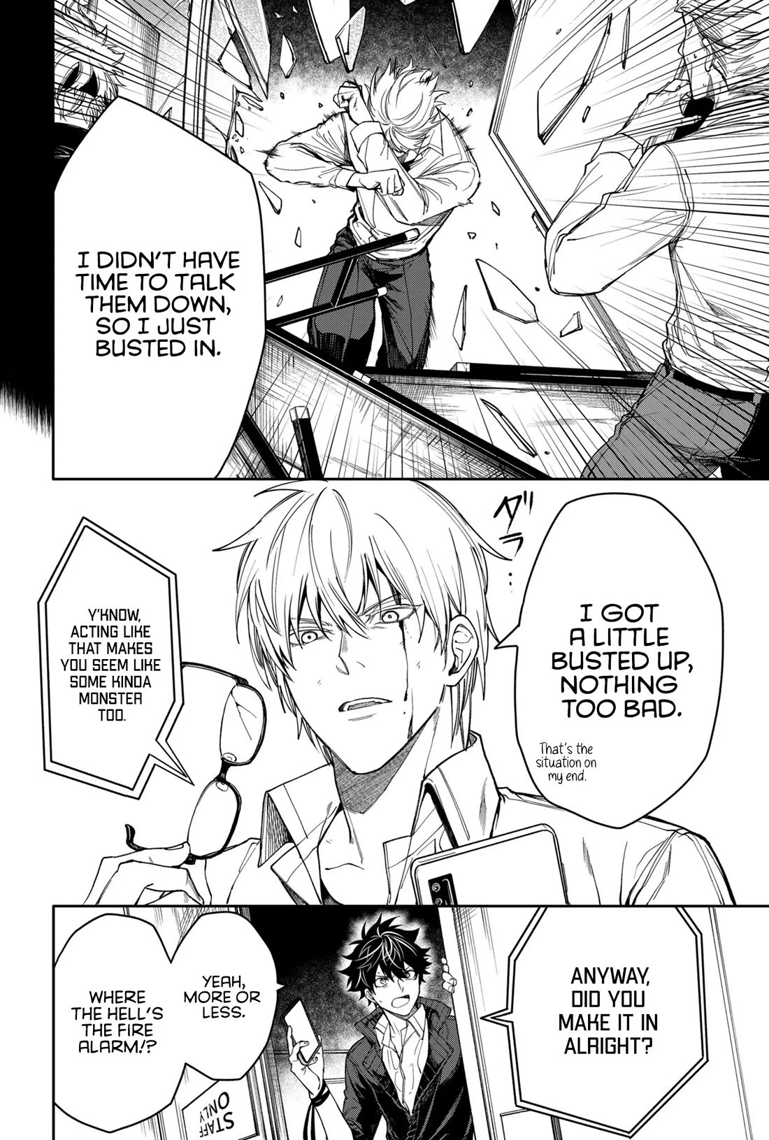Humanity's Salvation Game Chapter 4 page 19 - Chapter 4