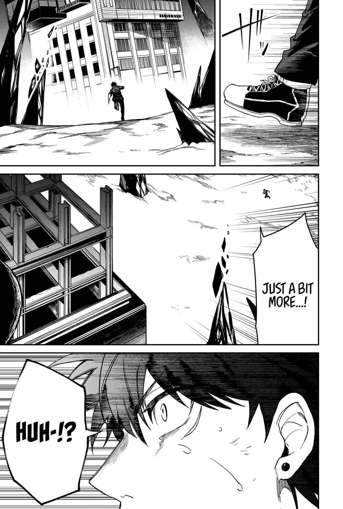 Humanity's Salvation Game Chapter 4 page 8 - Chapter 4