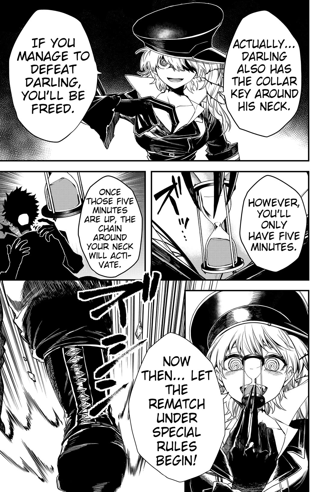 Humanity's Salvation Game Chapter 40 page 10 - Chapter 40