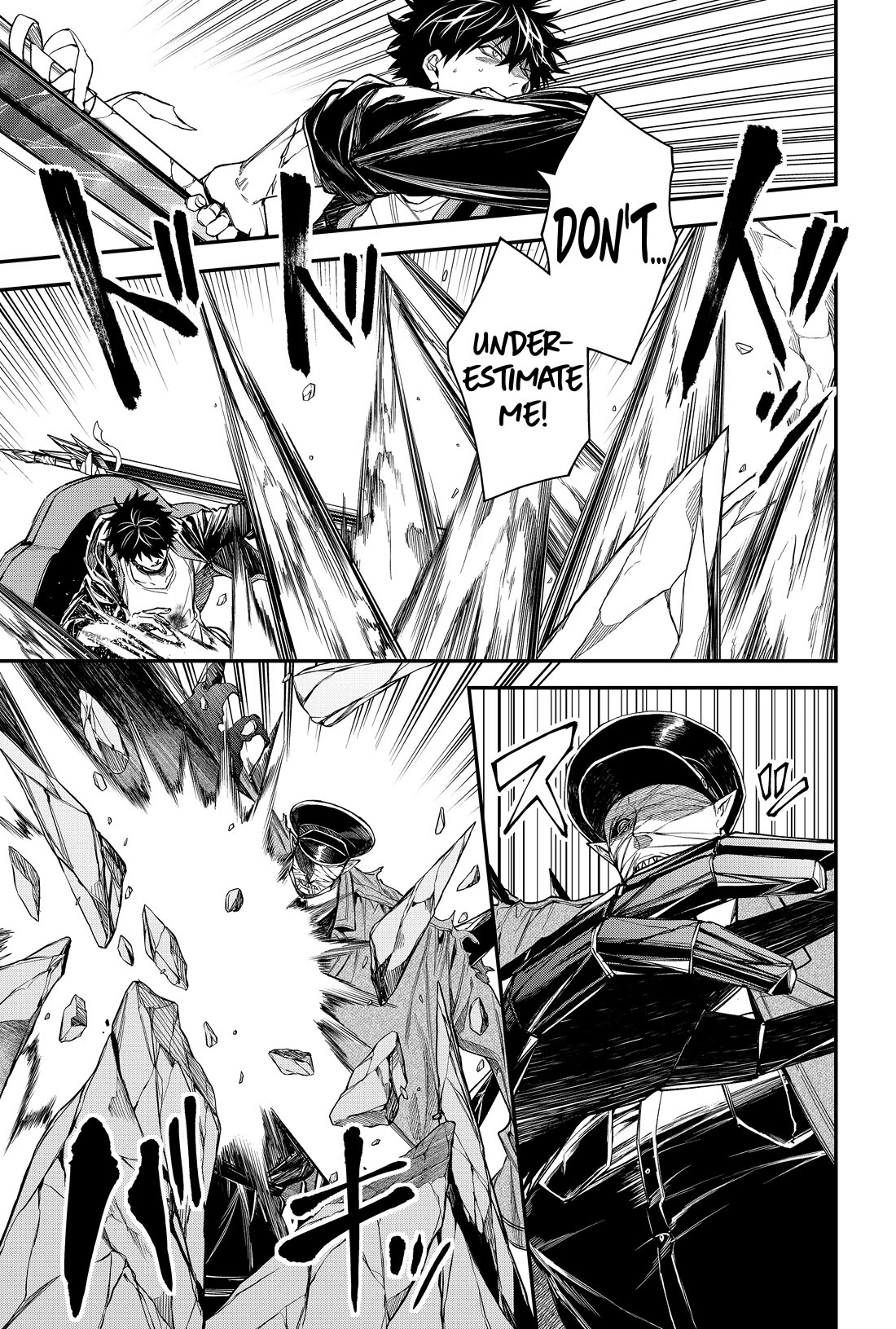 Humanity's Salvation Game Chapter 40 page 4 - Chapter 40