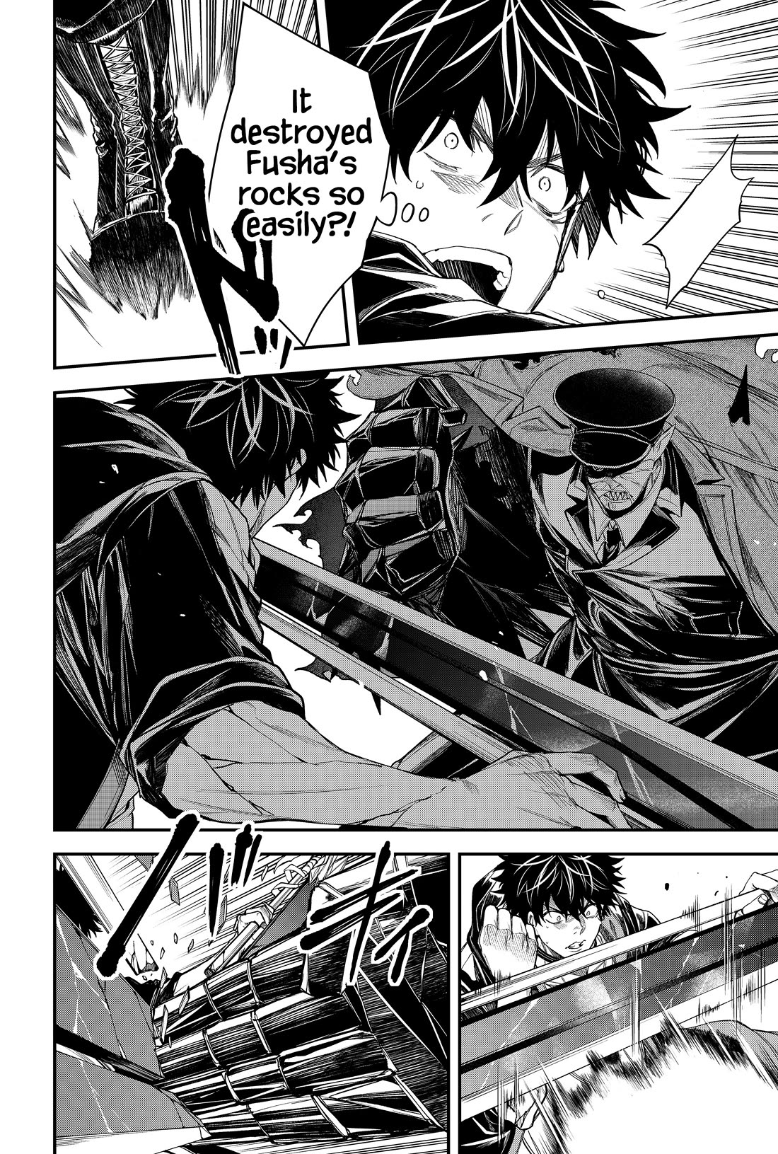 Humanity's Salvation Game Chapter 40 page 5 - Chapter 40