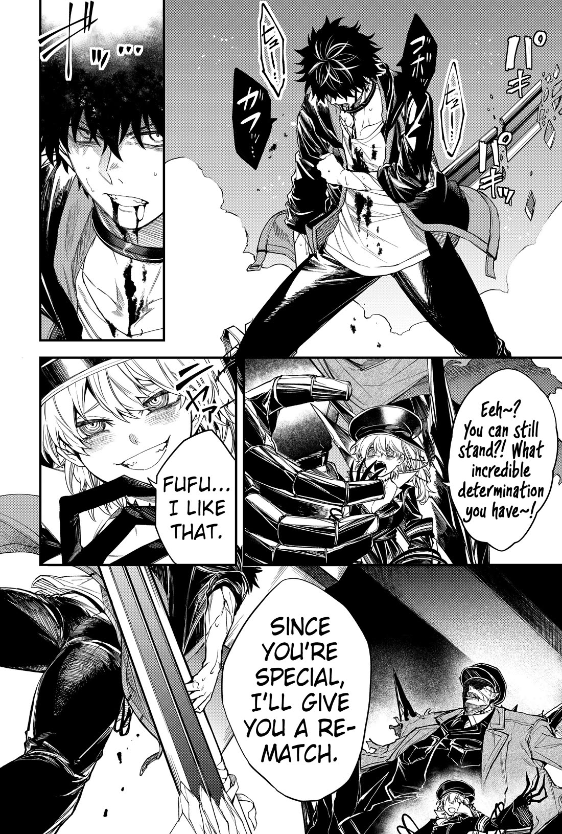 Humanity's Salvation Game Chapter 40 page 9 - Chapter 40