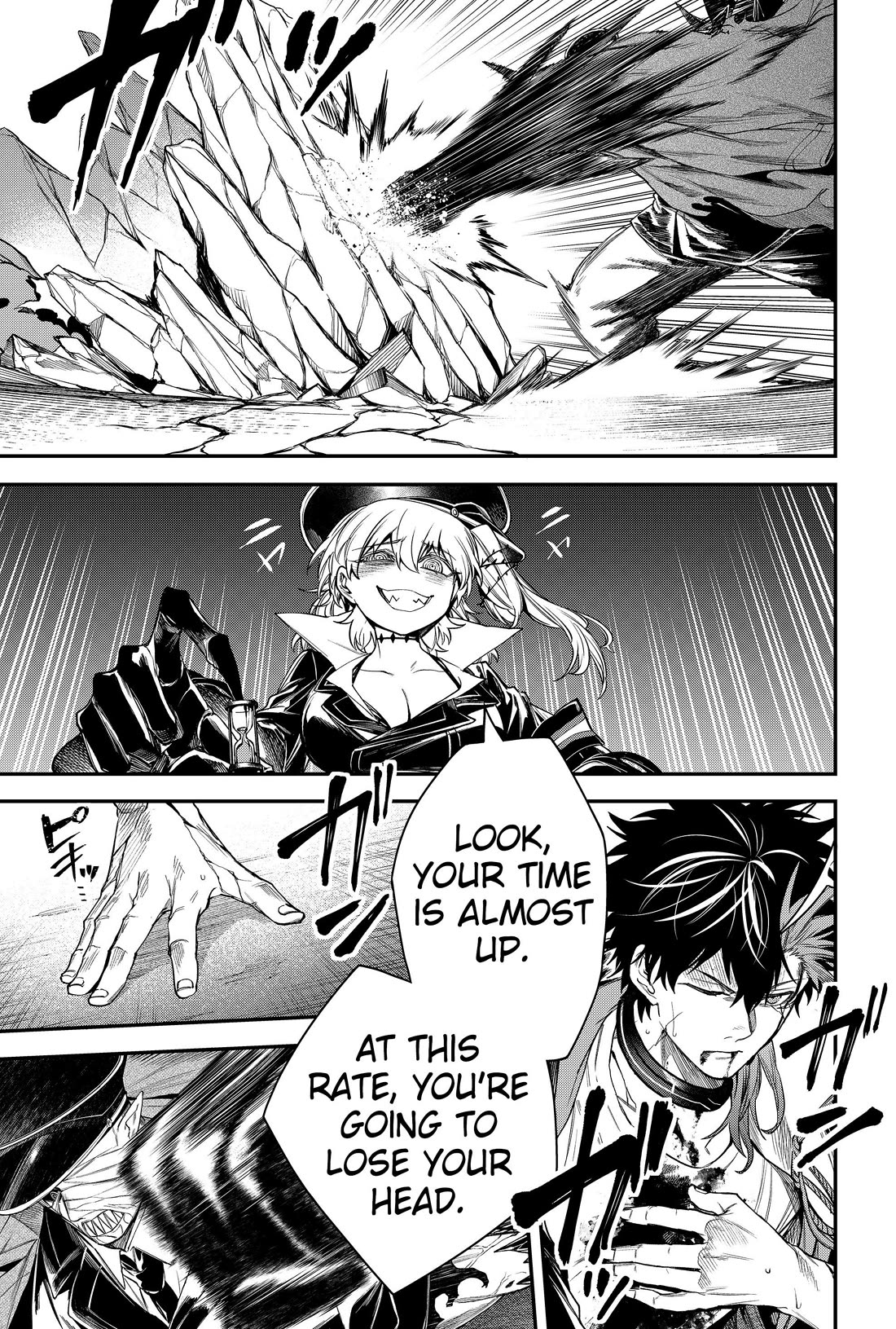Humanity's Salvation Game Chapter 41 page 12 - Chapter 41
