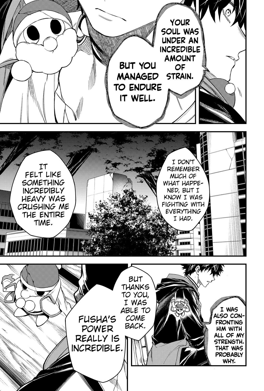 Humanity's Salvation Game Chapter 42 page 13 - Chapter 42