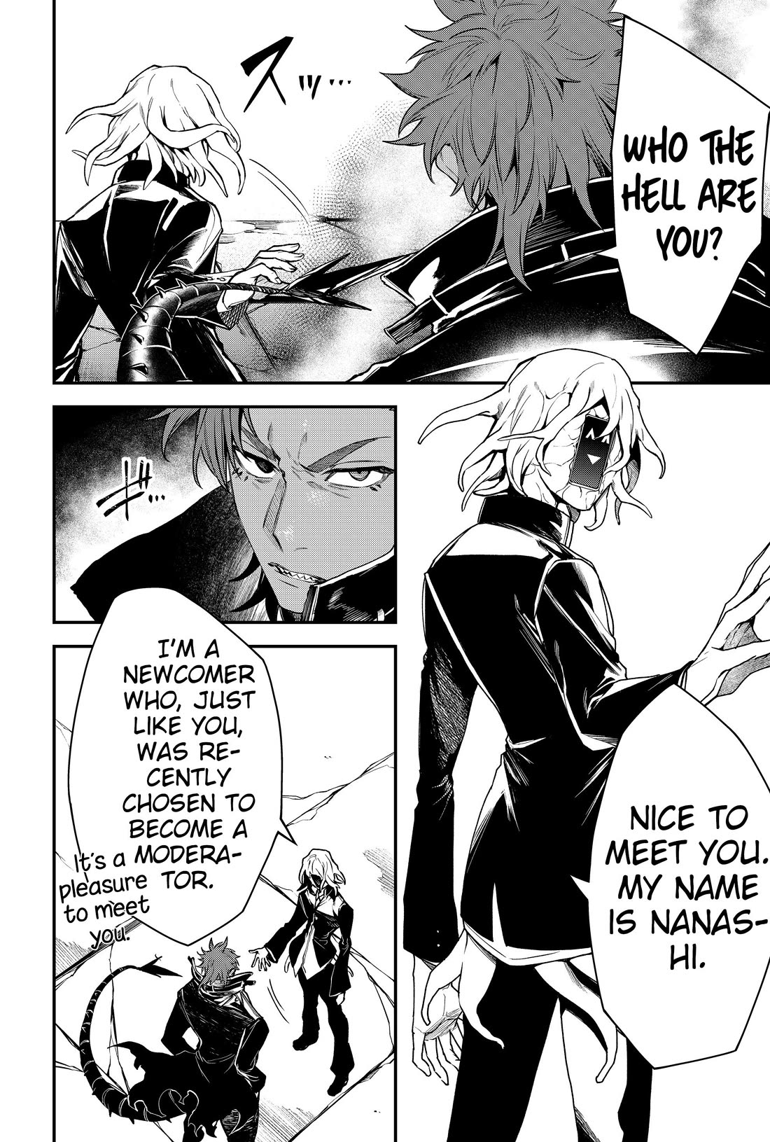Humanity's Salvation Game Chapter 43 page 10 - Chapter 43