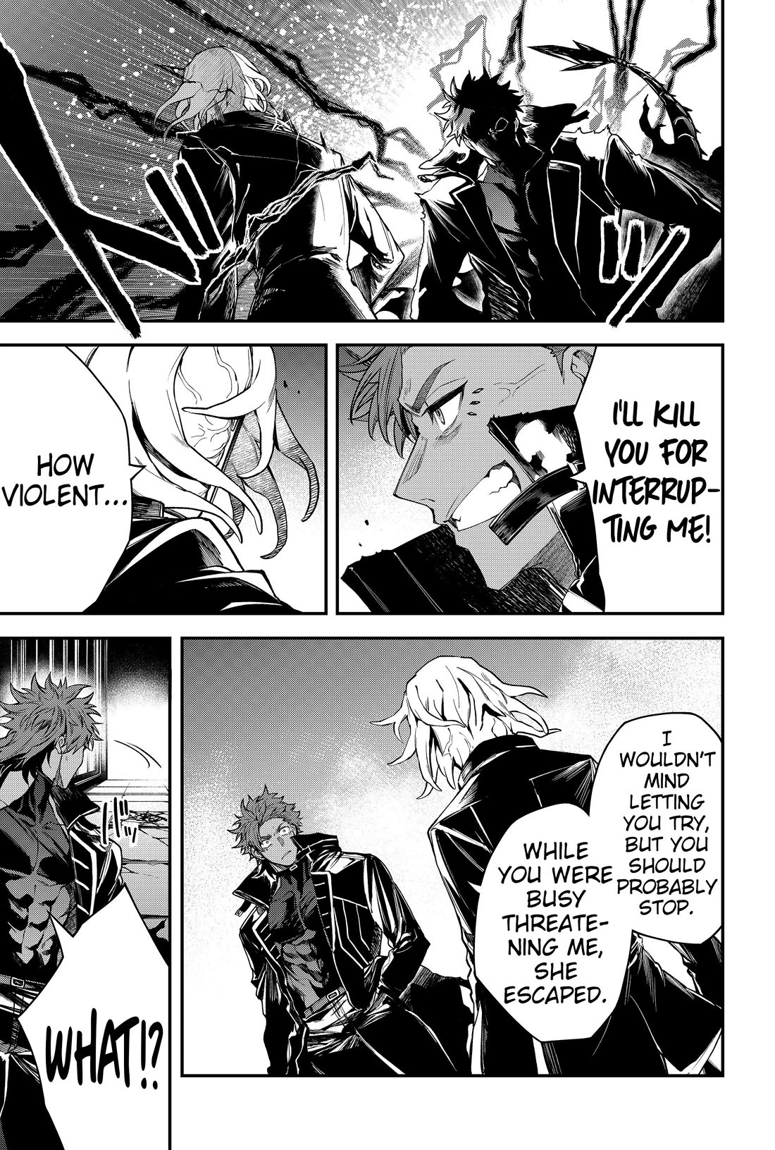 Humanity's Salvation Game Chapter 43 page 11 - Chapter 43