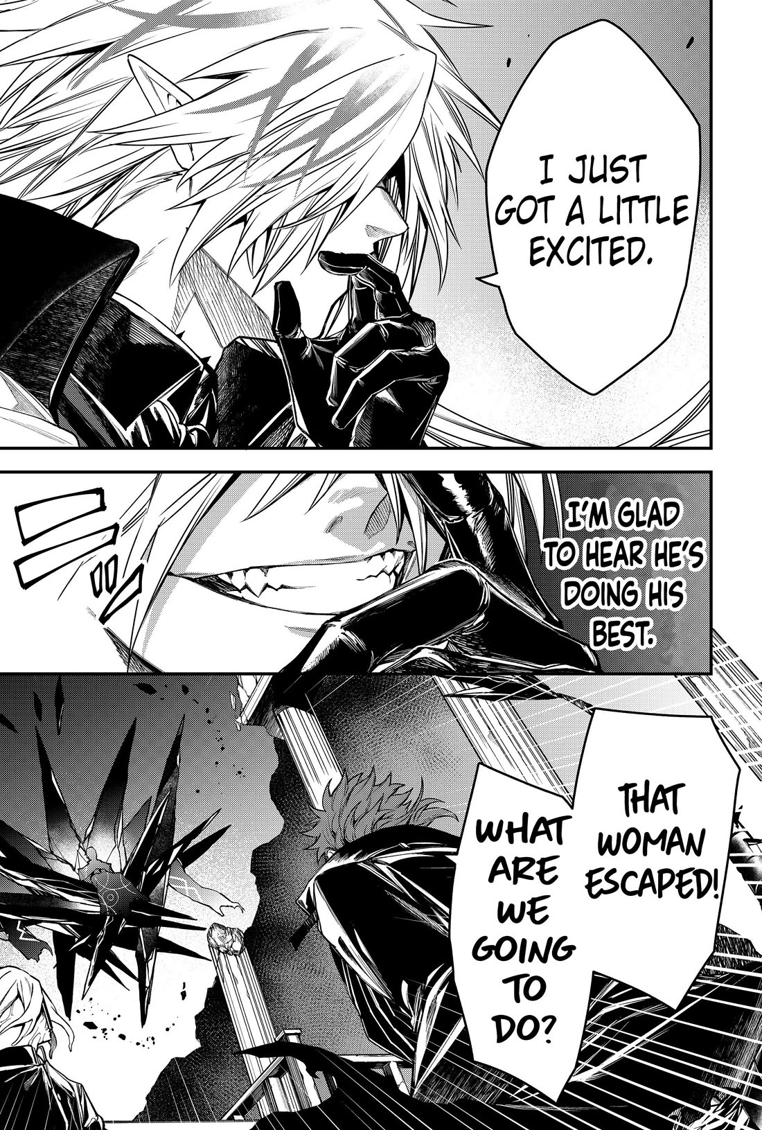 Humanity's Salvation Game Chapter 43 page 13 - Chapter 43