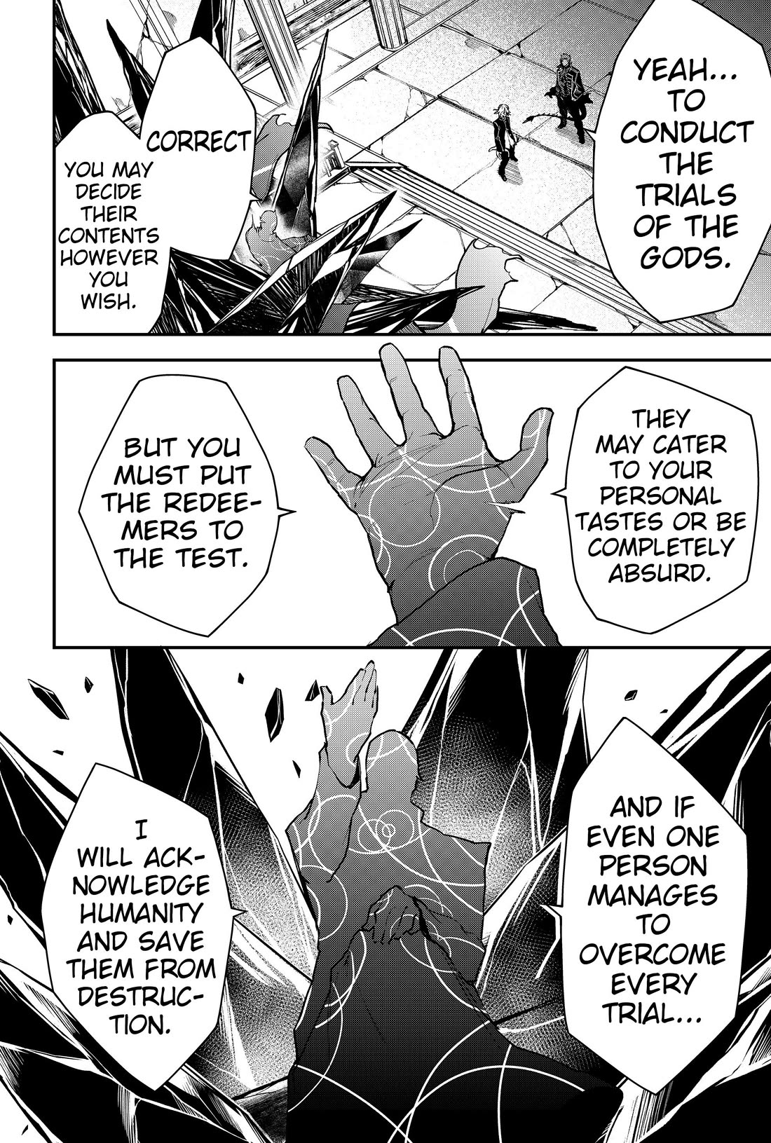 Humanity's Salvation Game Chapter 43 page 16 - Chapter 43