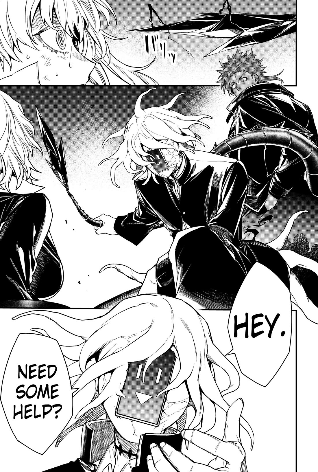 Humanity's Salvation Game Chapter 43 page 9 - Chapter 43