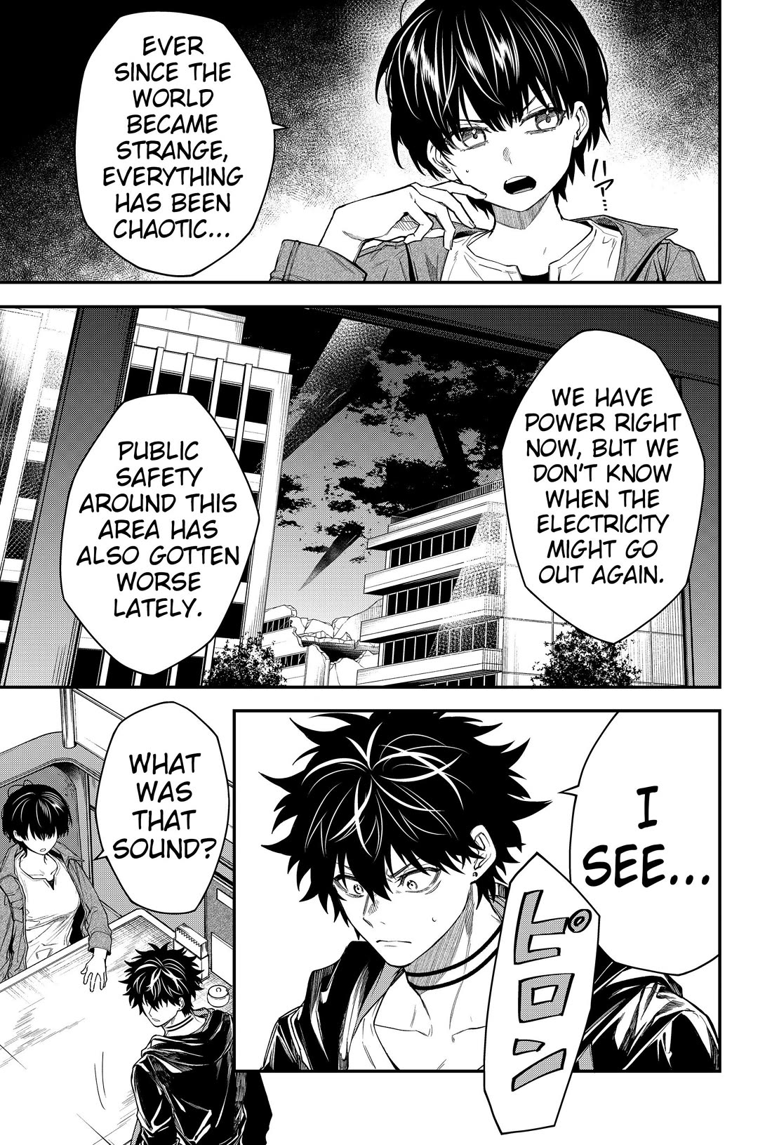 Humanity's Salvation Game Chapter 44 page 11 - Chapter 44