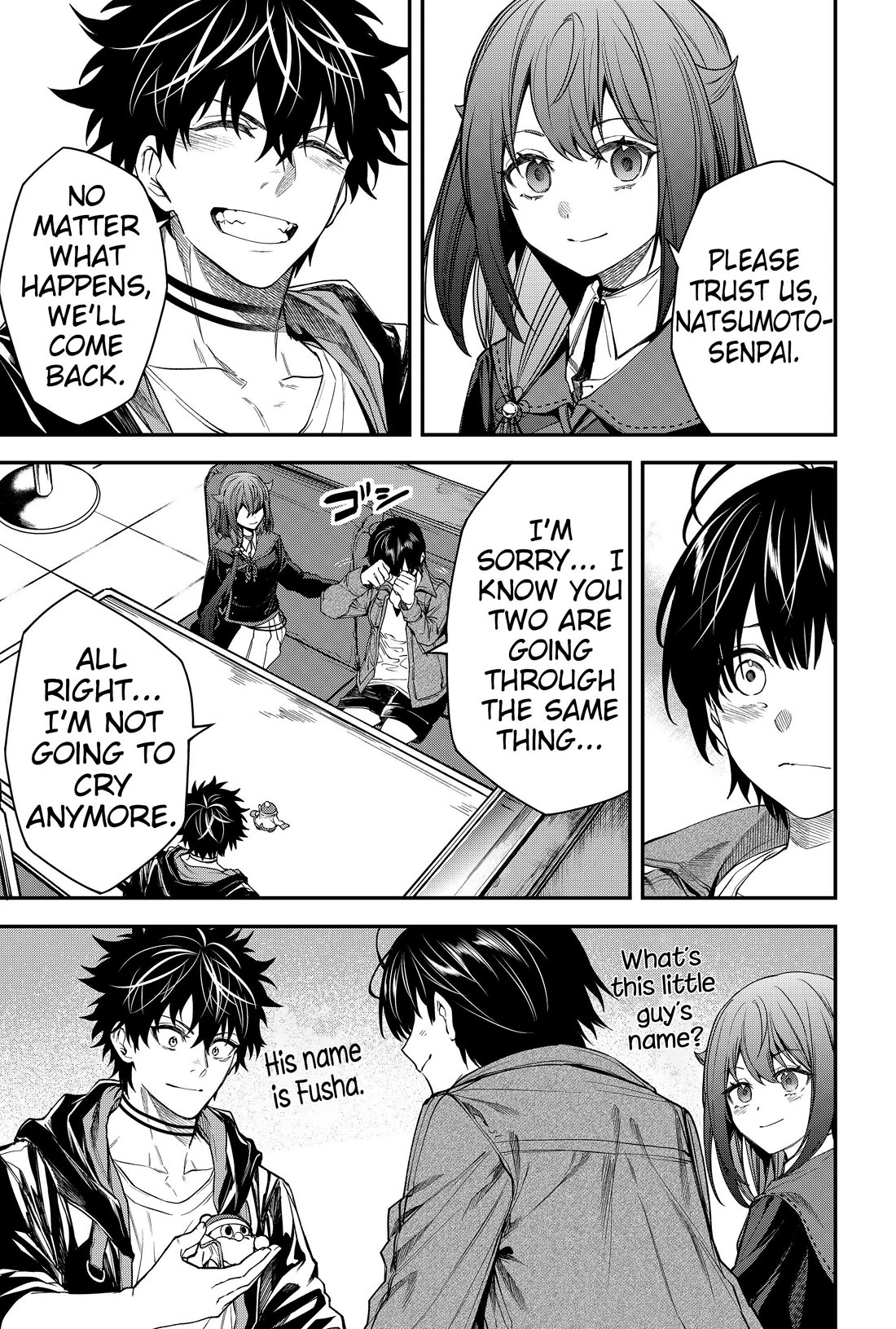 Humanity's Salvation Game Chapter 44 page 17 - Chapter 44