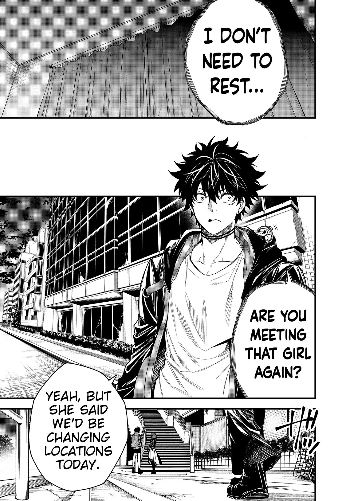 Humanity's Salvation Game Chapter 44 page 5 - Chapter 44