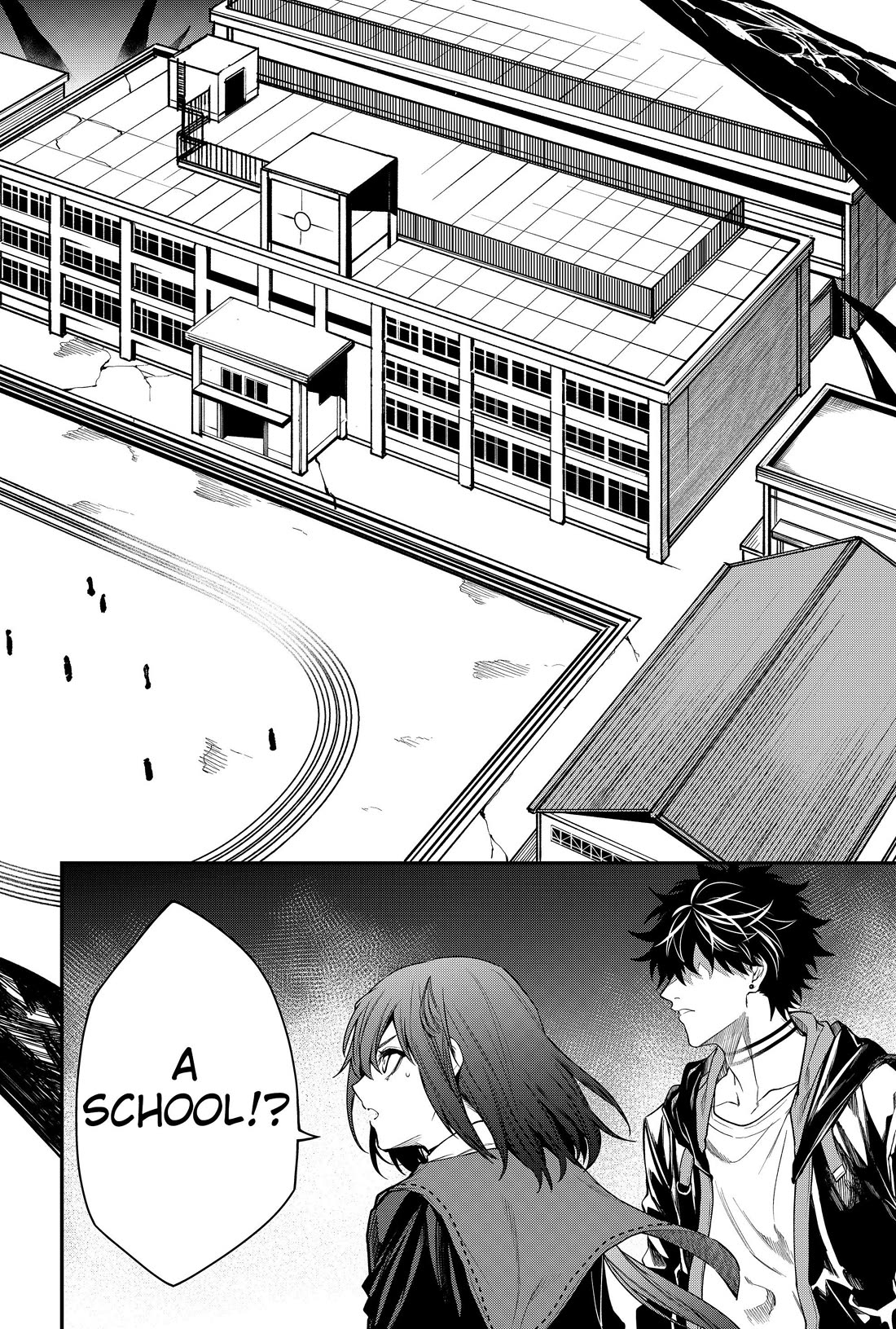 Humanity's Salvation Game Chapter 45 page 10 - Chapter 45