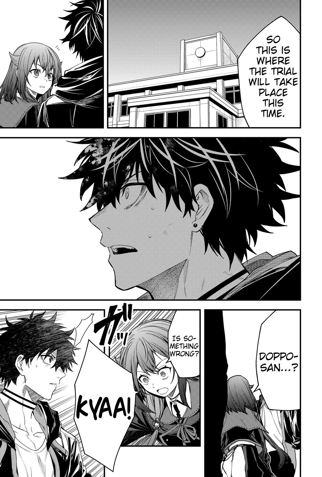 Humanity's Salvation Game Chapter 45 page 11 - Chapter 45
