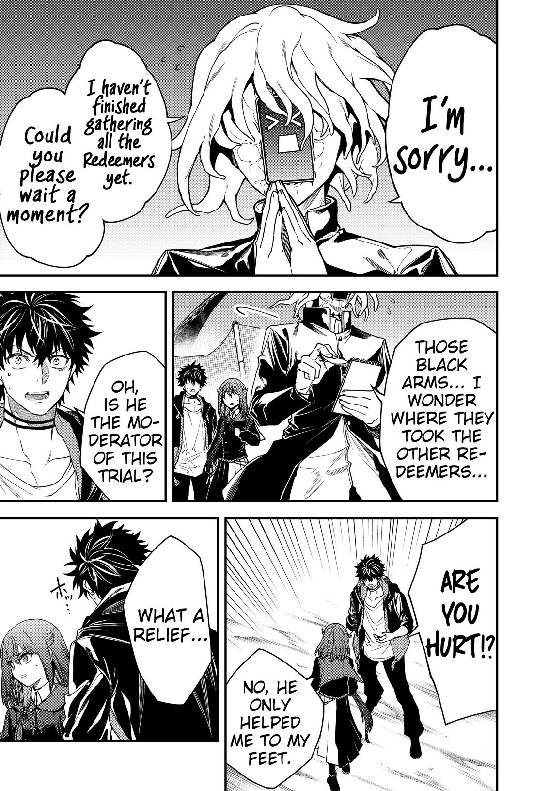 Humanity's Salvation Game Chapter 45 page 13 - Chapter 45