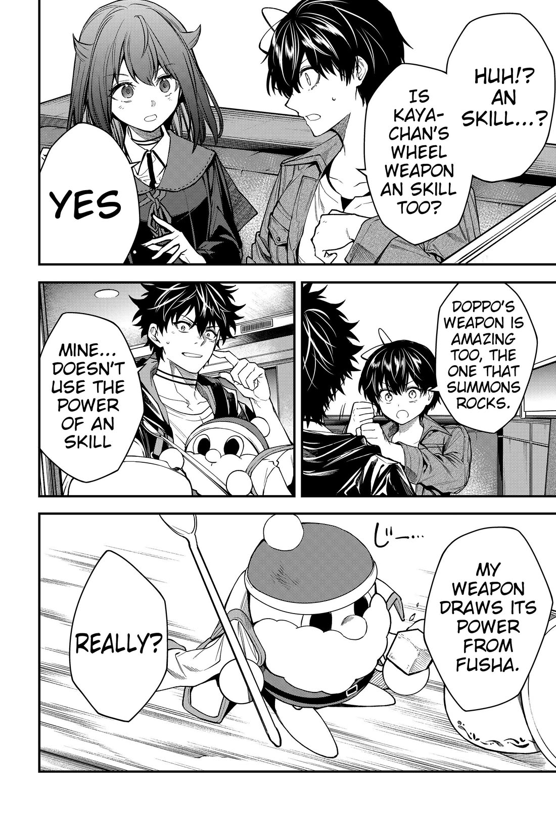 Humanity's Salvation Game Chapter 45 page 2 - Chapter 45