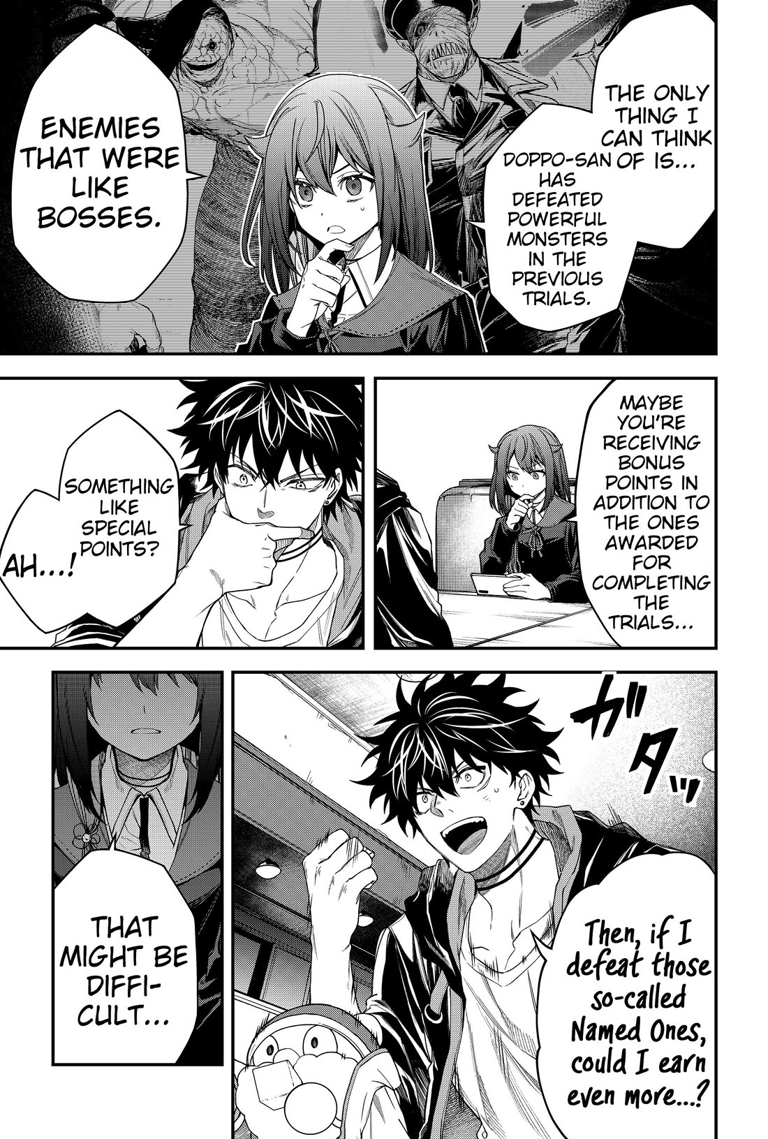Humanity's Salvation Game Chapter 45 page 5 - Chapter 45