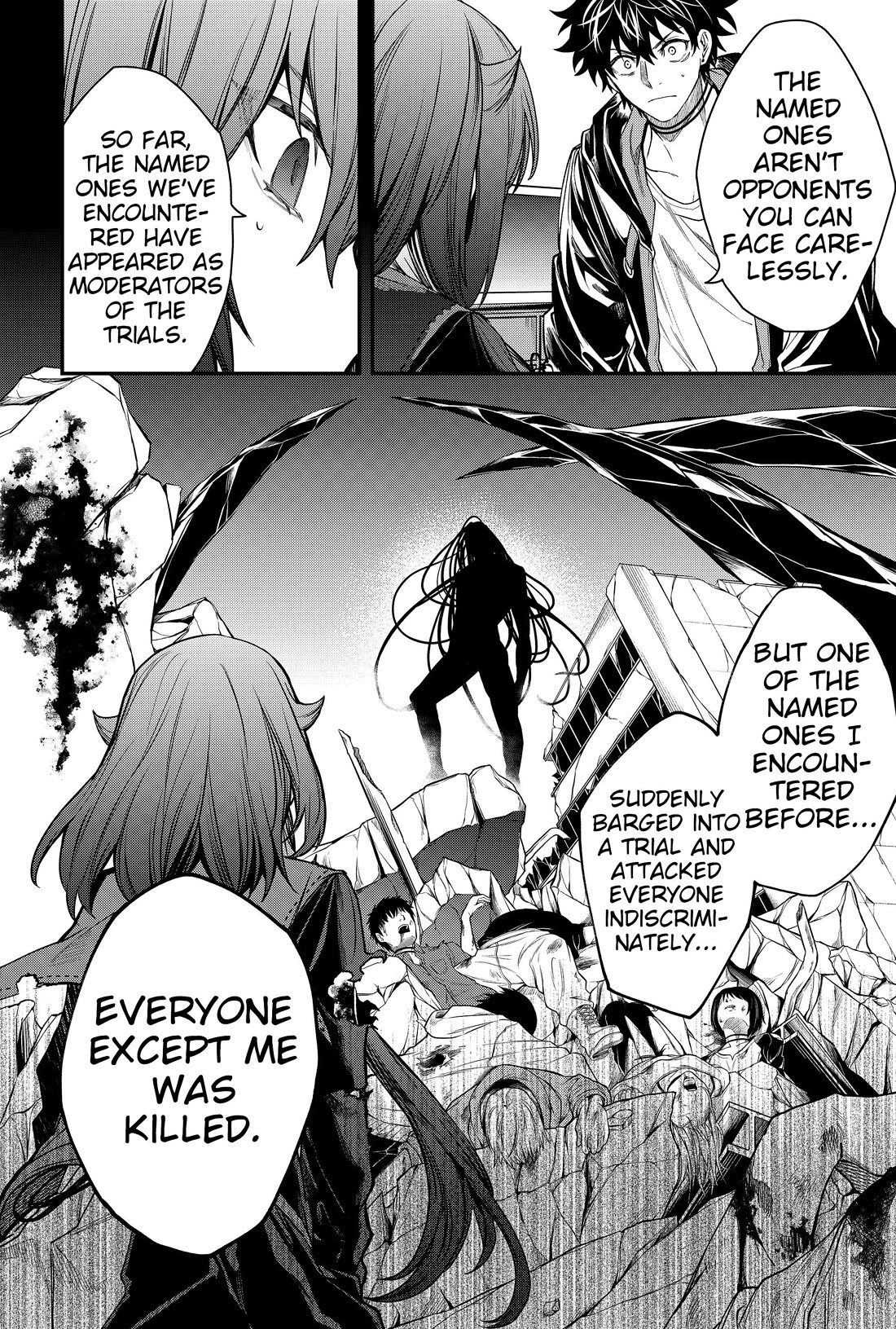 Humanity's Salvation Game Chapter 45 page 6 - Chapter 45