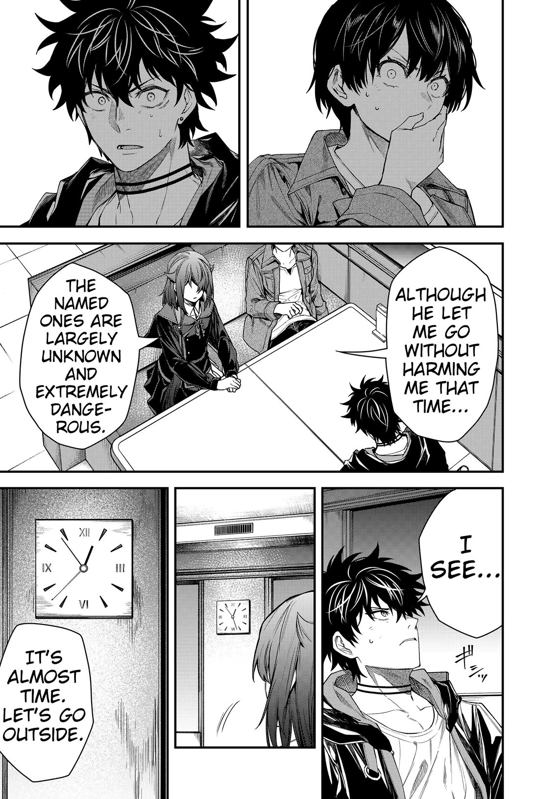 Humanity's Salvation Game Chapter 45 page 7 - Chapter 45