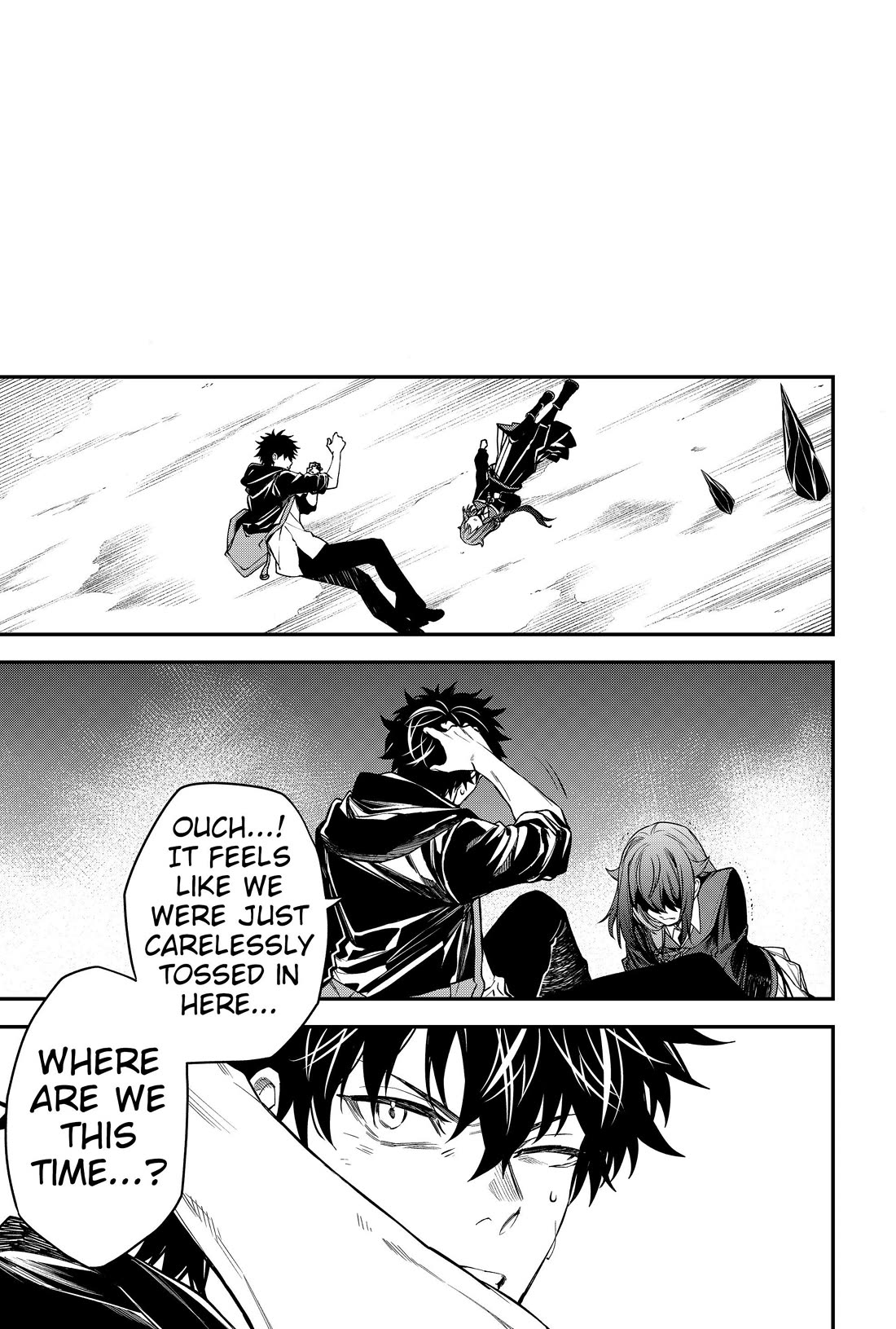 Humanity's Salvation Game Chapter 45 page 9 - Chapter 45