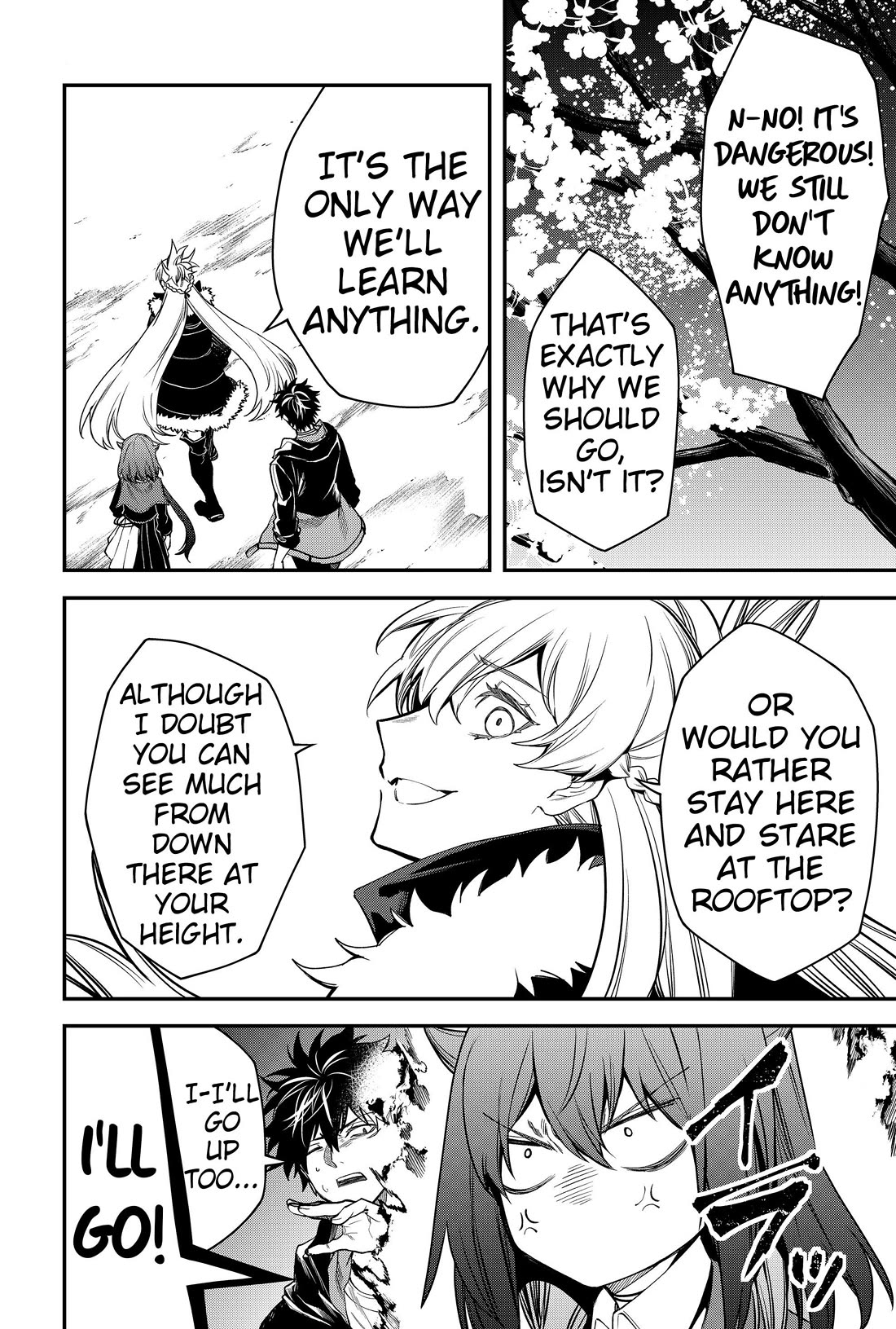 Humanity's Salvation Game Chapter 46 page 11 - Chapter 46