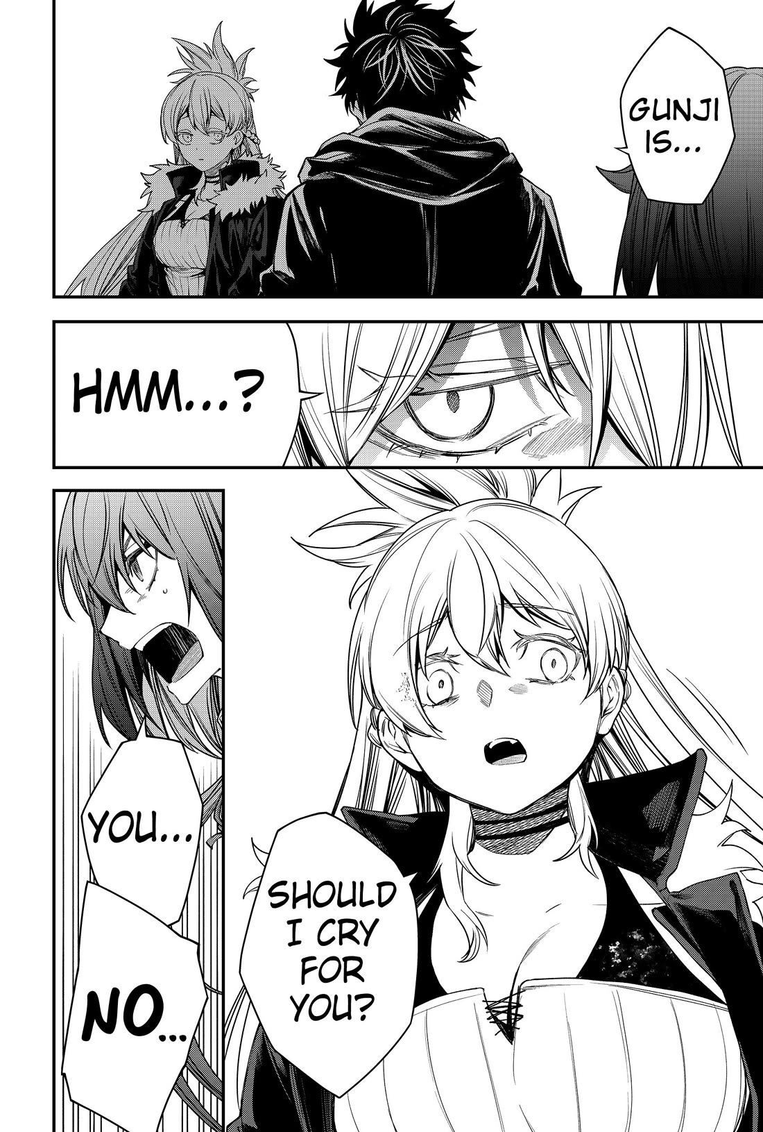 Humanity's Salvation Game Chapter 46 page 4 - Chapter 46