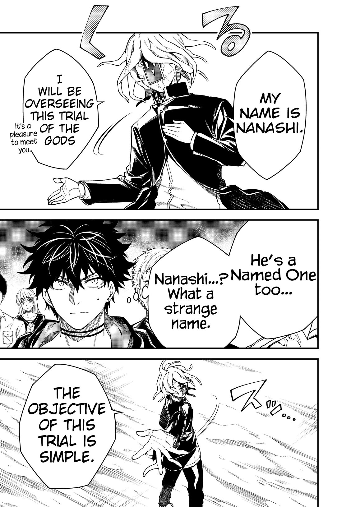 Humanity's Salvation Game Chapter 46 page 7 - Chapter 46