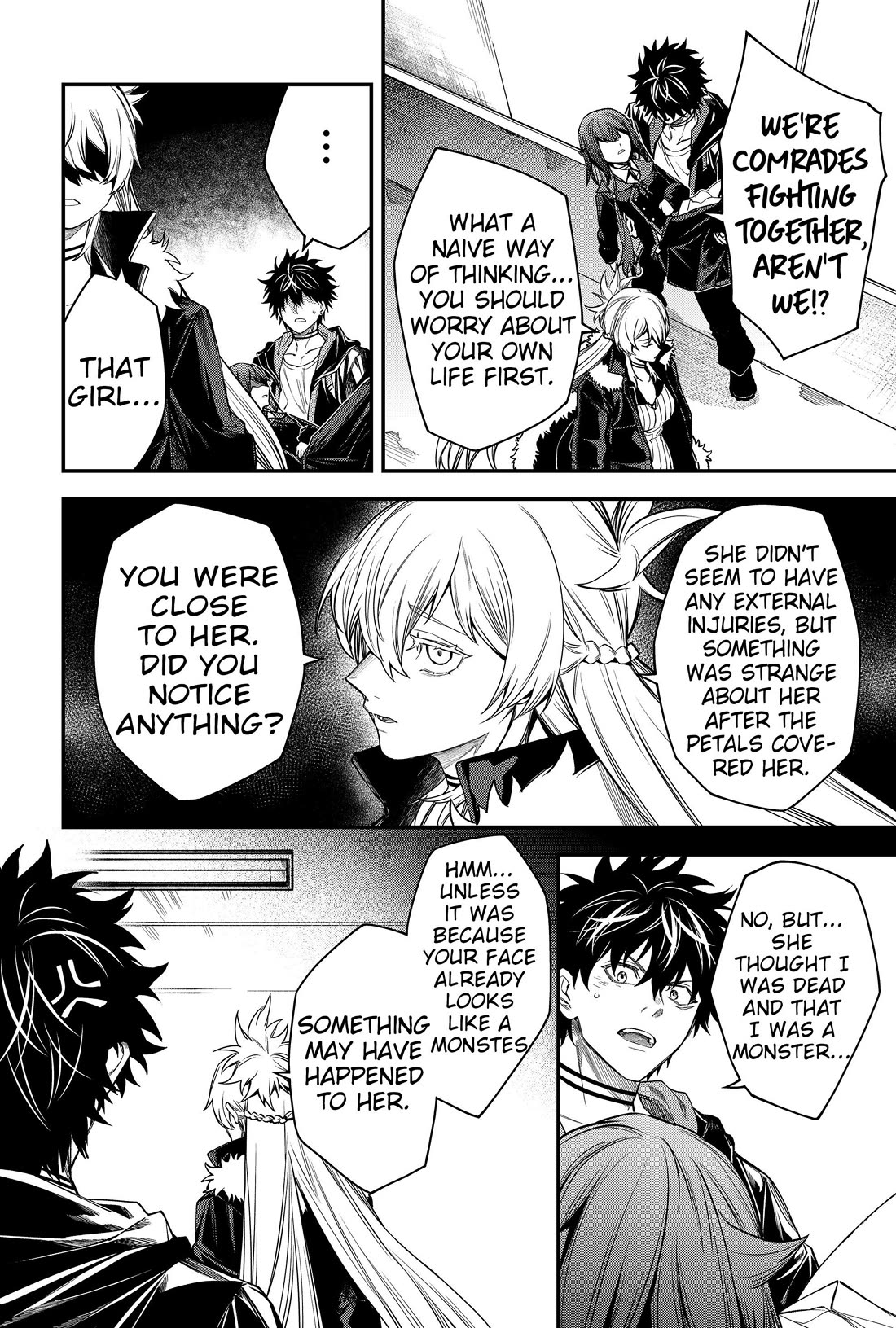Humanity's Salvation Game Chapter 47 page 14 - Chapter 47