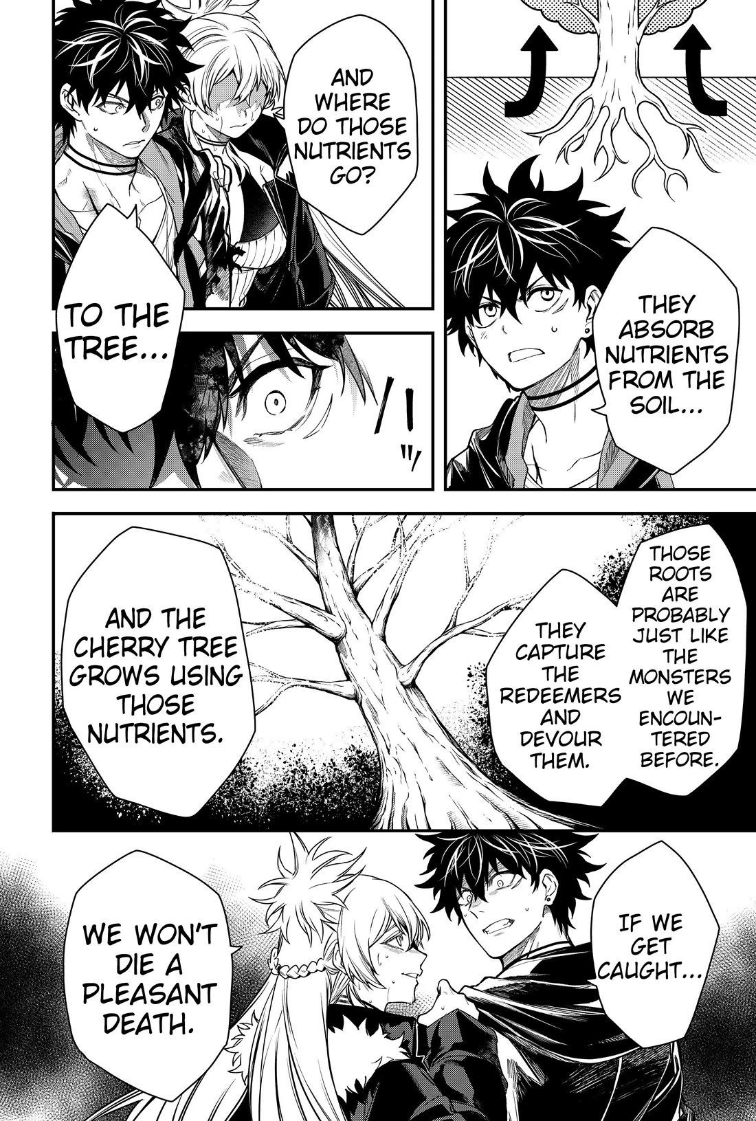 Humanity's Salvation Game Chapter 49 page 12 - Chapter 49