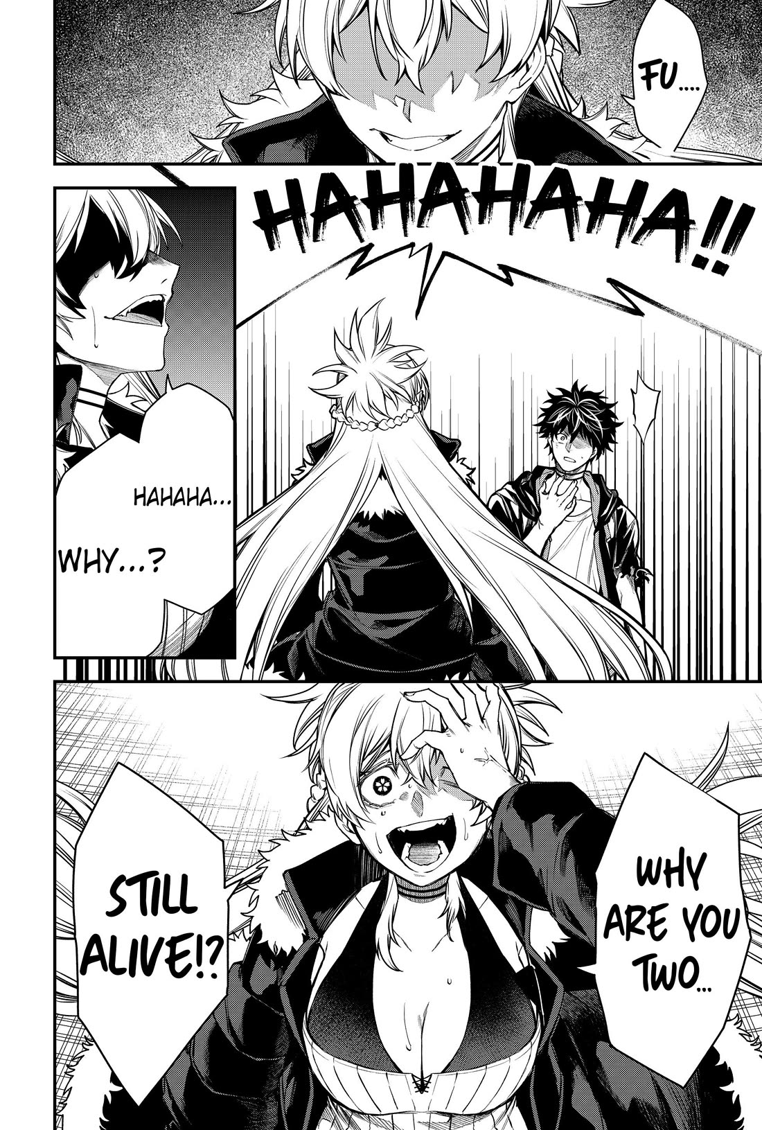 Humanity's Salvation Game Chapter 49 page 2 - Chapter 49