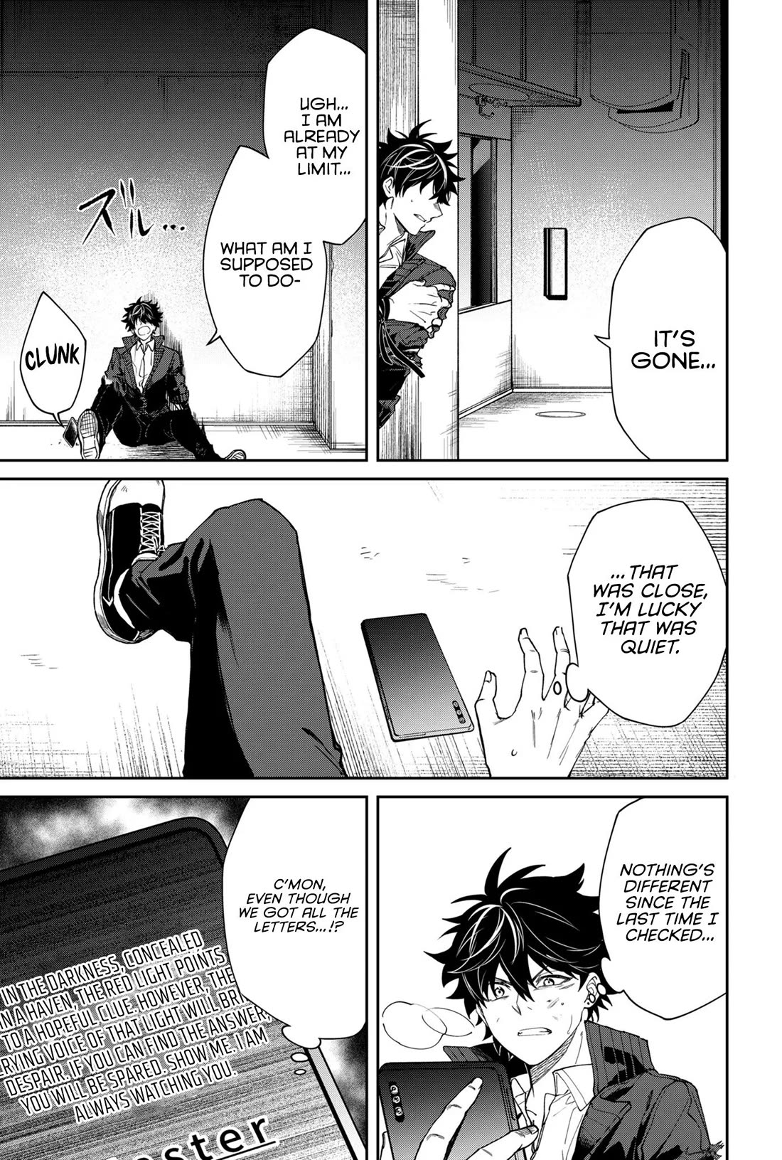 Humanity's Salvation Game Chapter 5 page 10 - Chapter 5