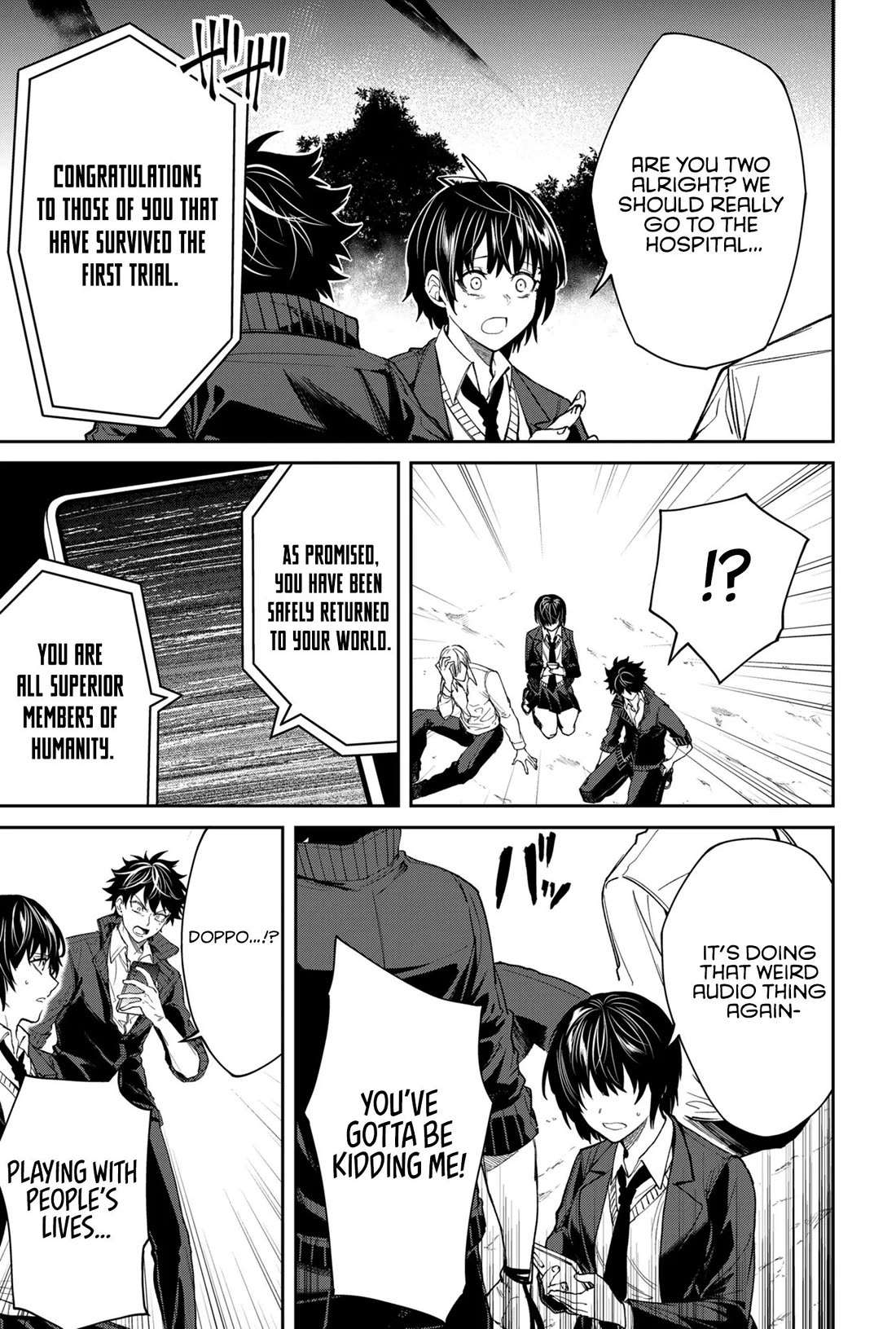 Humanity's Salvation Game Chapter 5 page 26 - Chapter 5