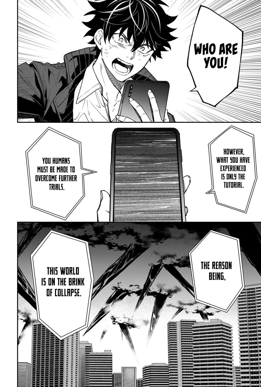 Humanity's Salvation Game Chapter 5 page 27 - Chapter 5