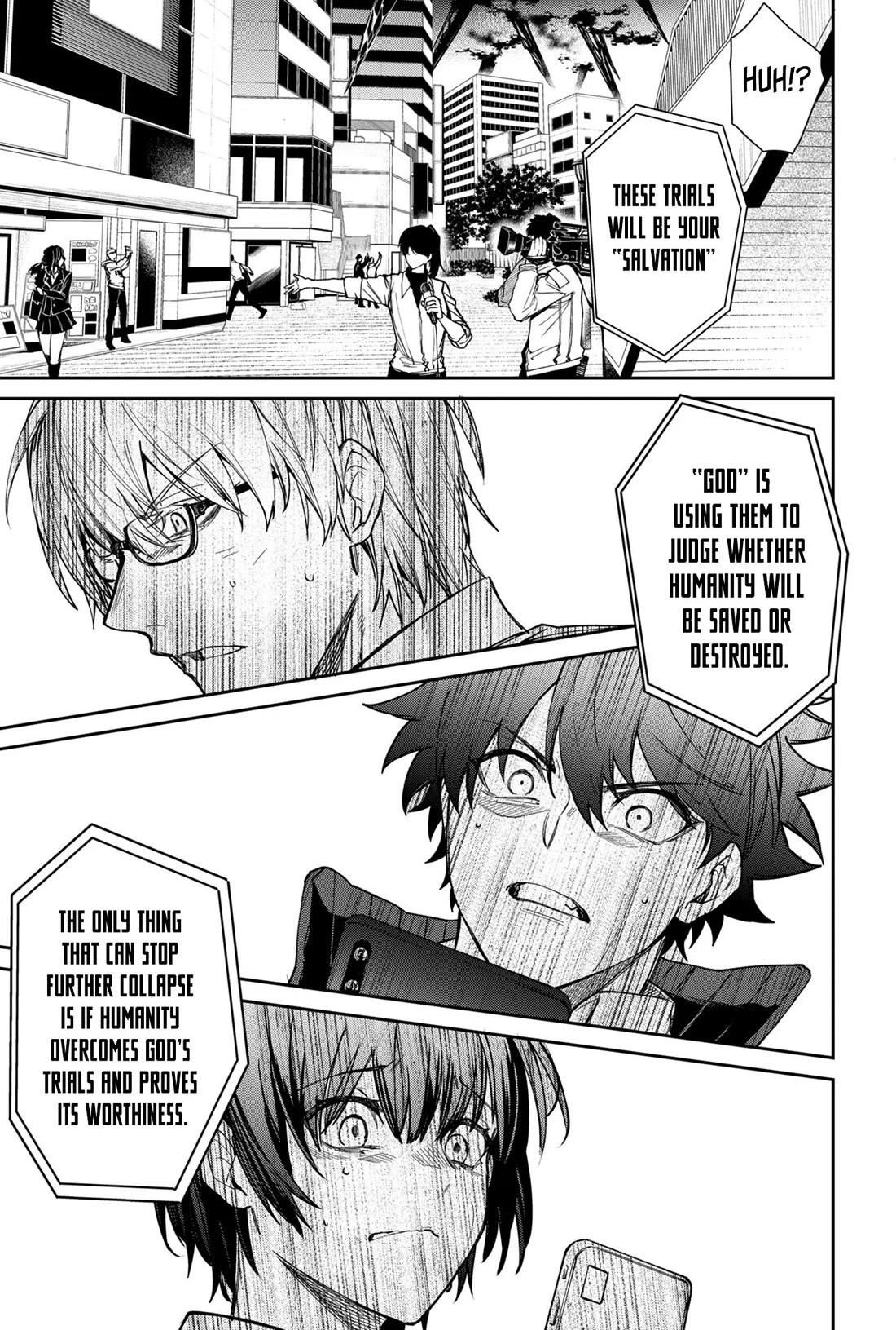 Humanity's Salvation Game Chapter 5 page 28 - Chapter 5