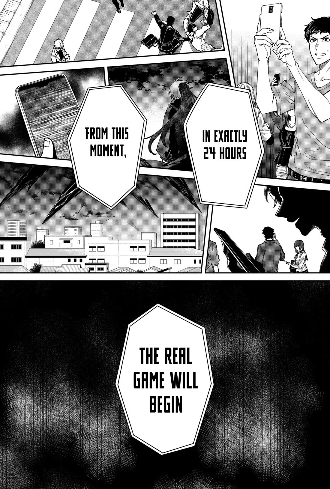 Humanity's Salvation Game Chapter 5 page 30 - Chapter 5