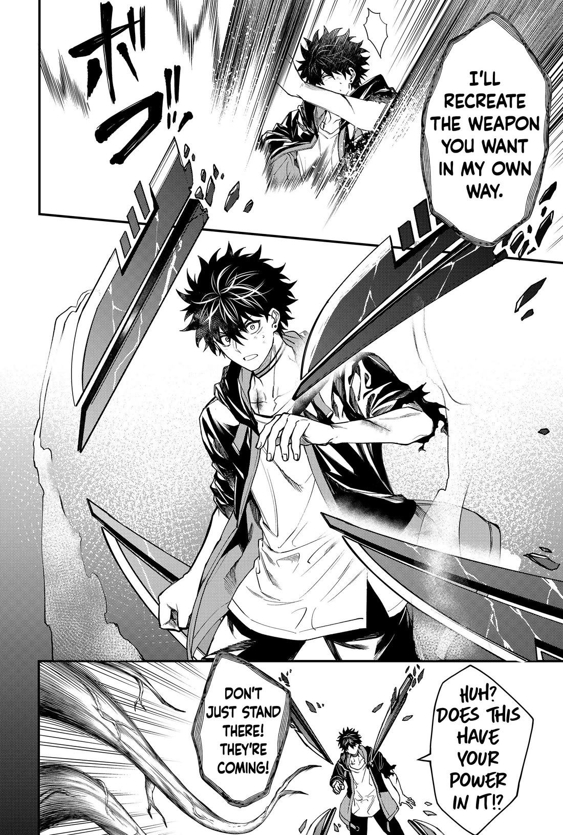 Humanity's Salvation Game Chapter 50 page 10 - Chapter 50