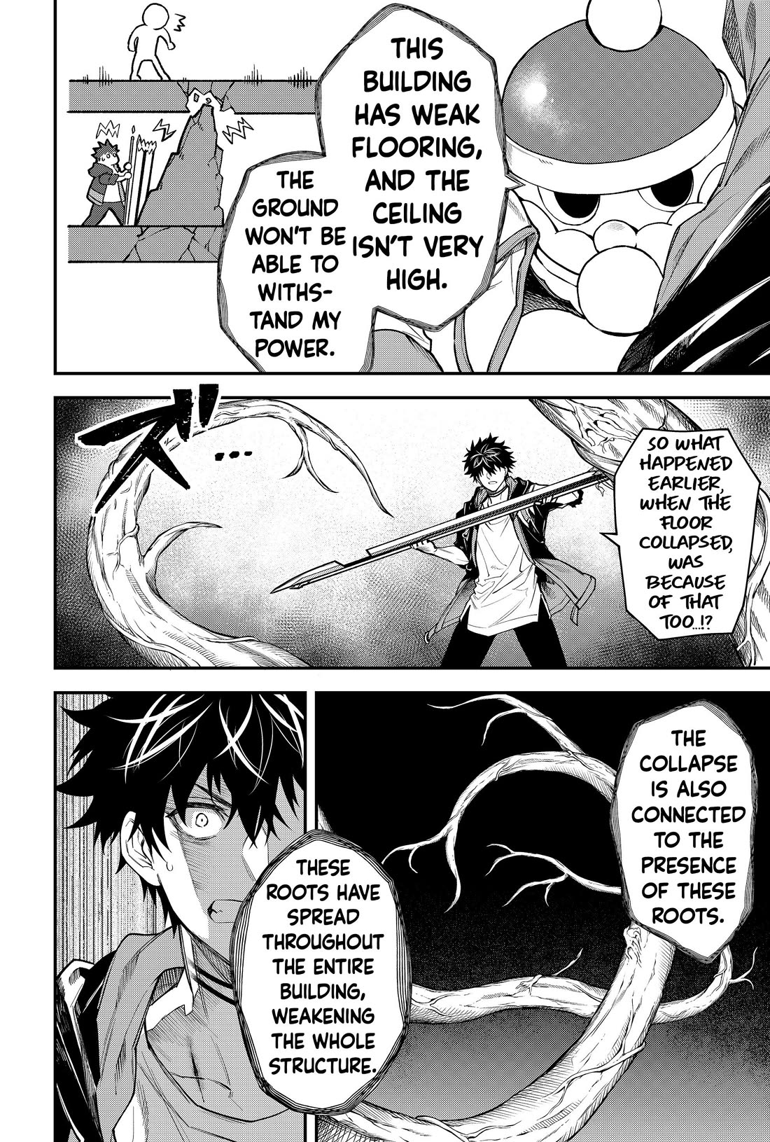 Humanity's Salvation Game Chapter 50 page 2 - Chapter 50