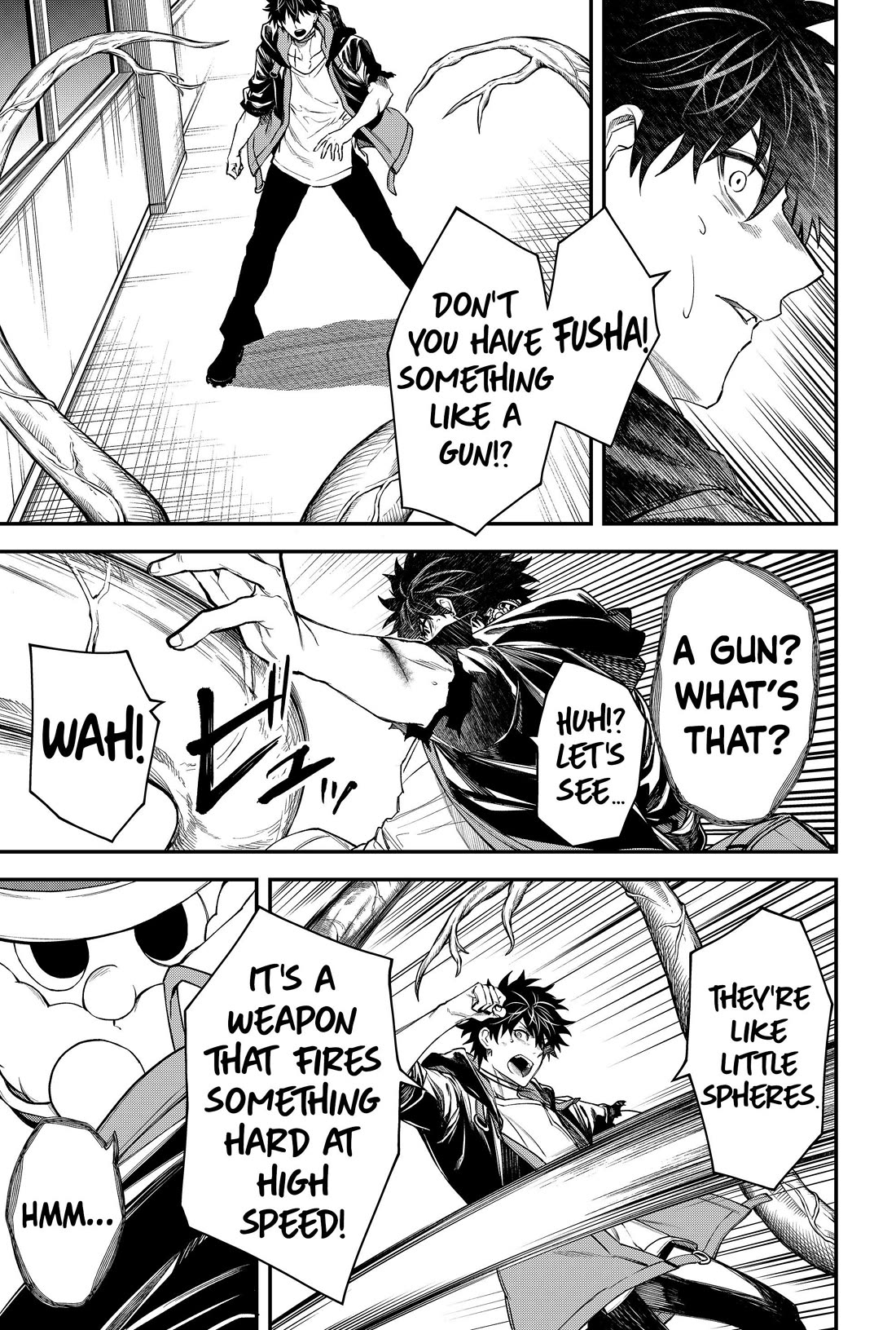 Humanity's Salvation Game Chapter 50 page 9 - Chapter 50