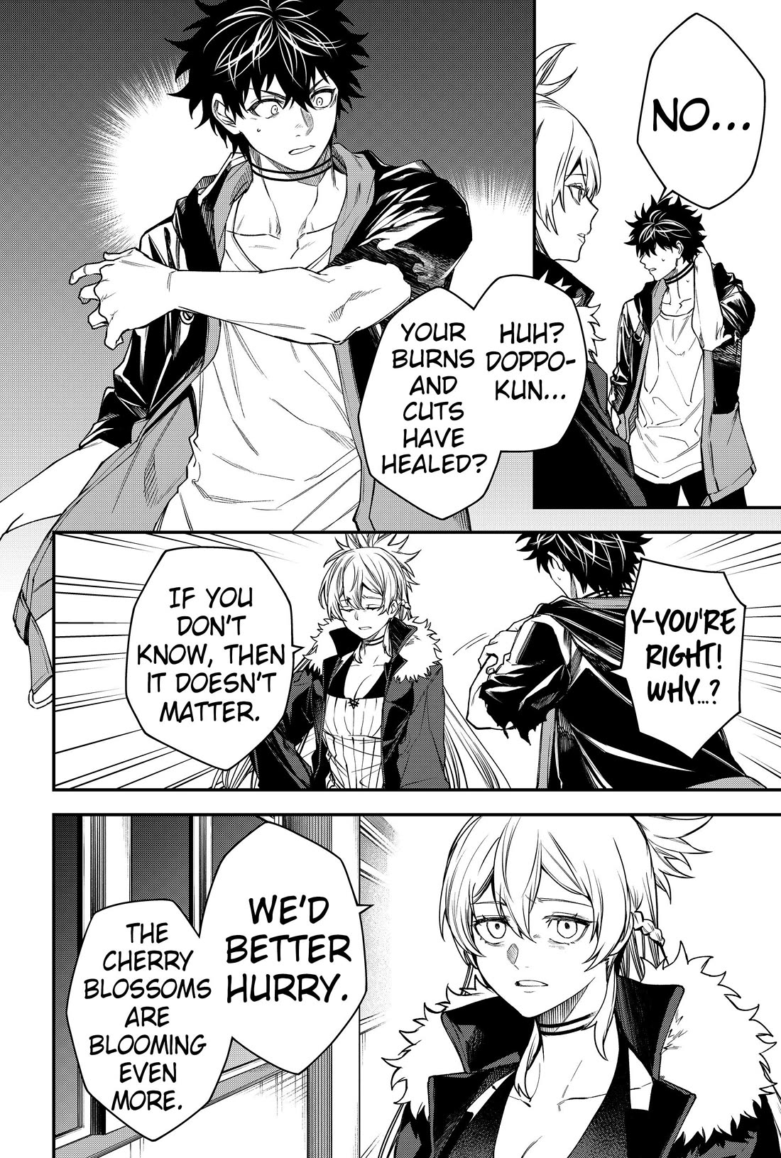Humanity's Salvation Game Chapter 51 page 10 - Chapter 51