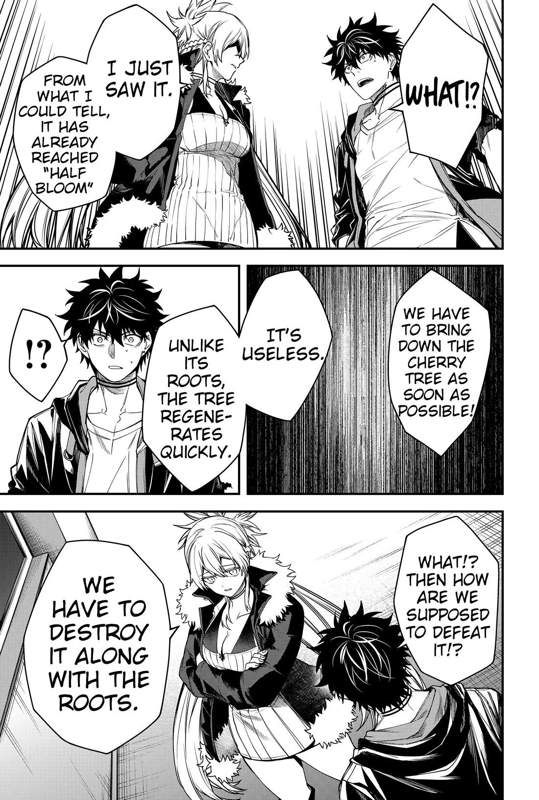 Humanity's Salvation Game Chapter 51 page 11 - Chapter 51