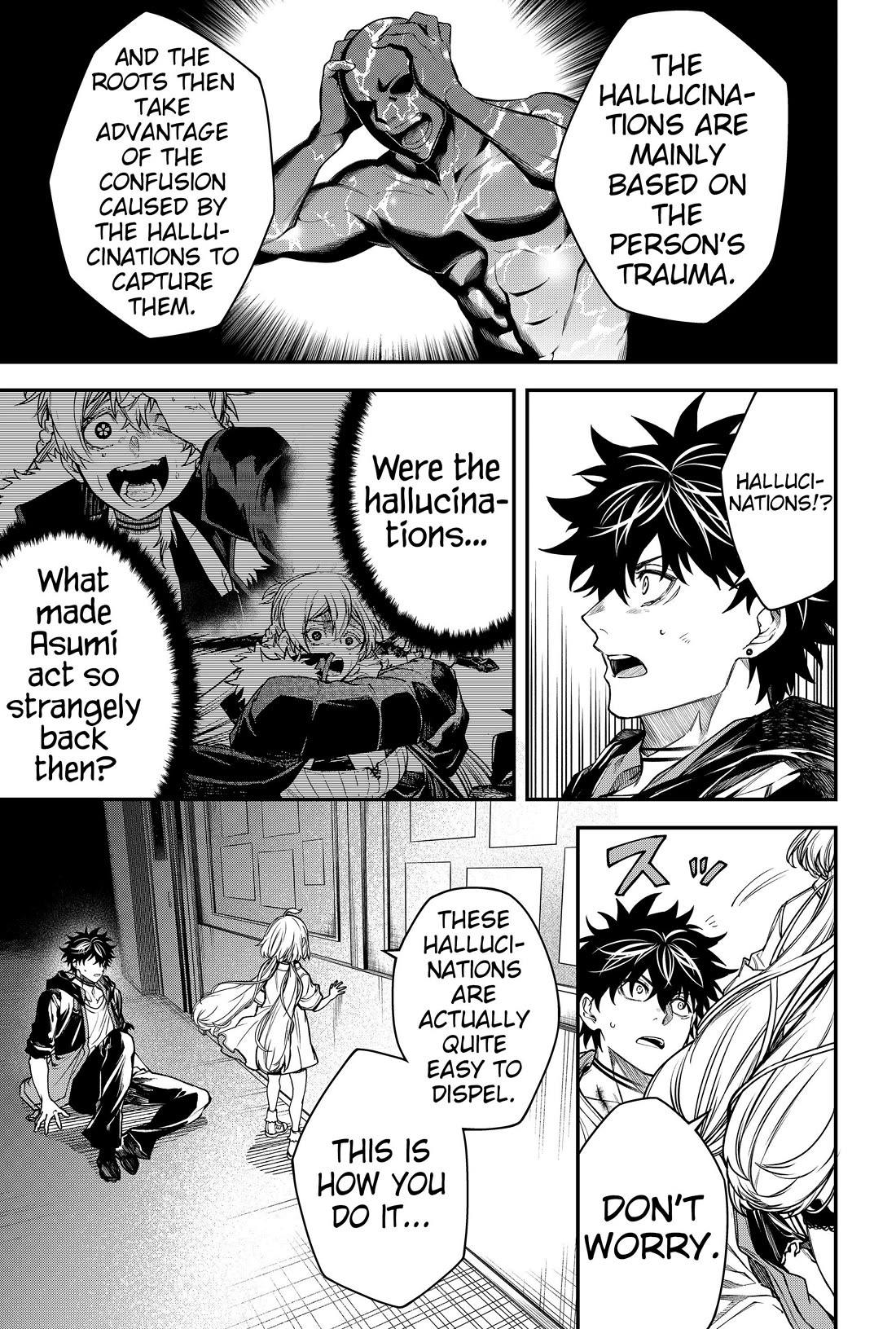 Humanity's Salvation Game Chapter 51 page 5 - Chapter 51